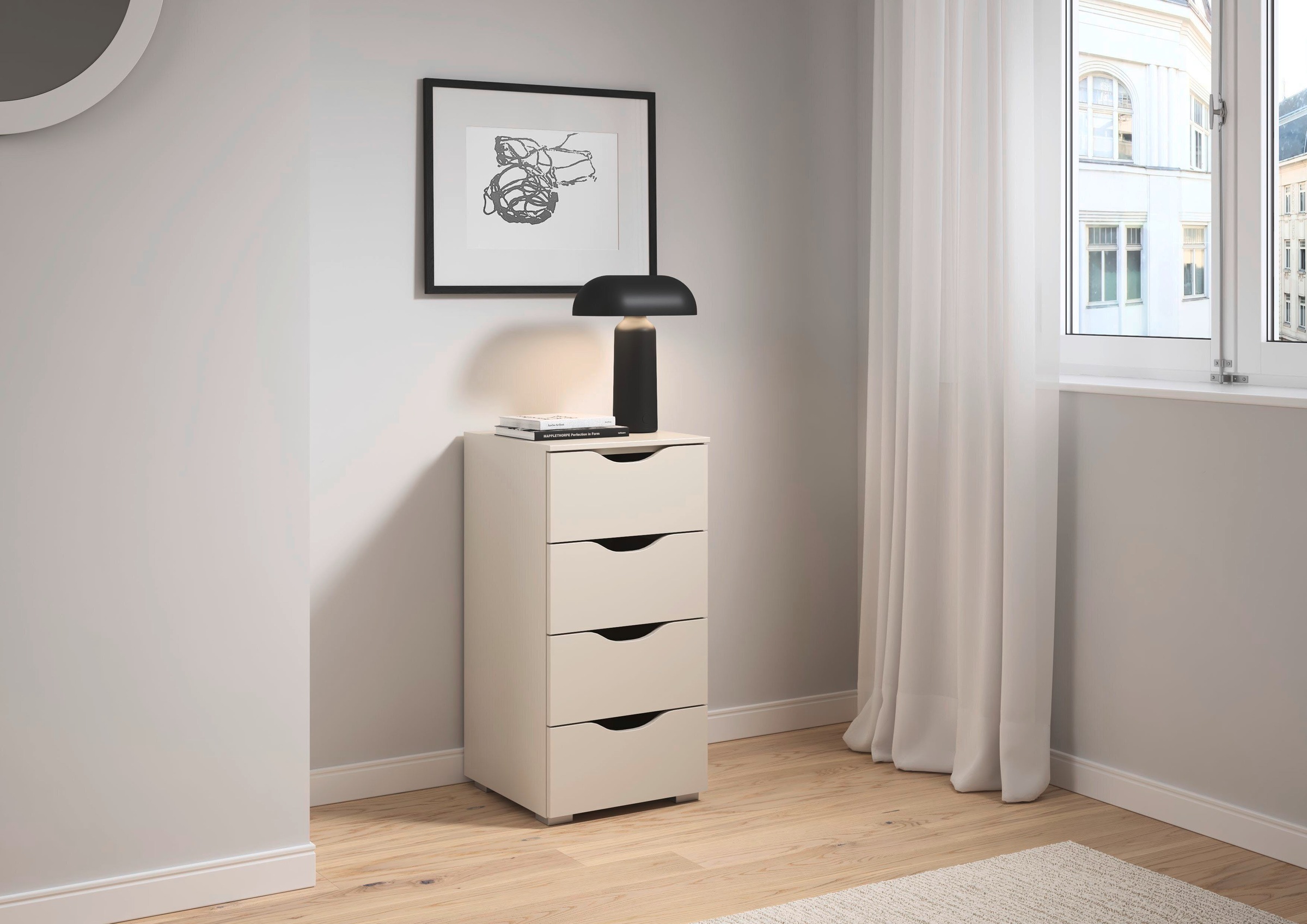 rauch Schubkastenkommode "Kommode Sideboard Schubladenkommode Landhausstil günstig online kaufen
