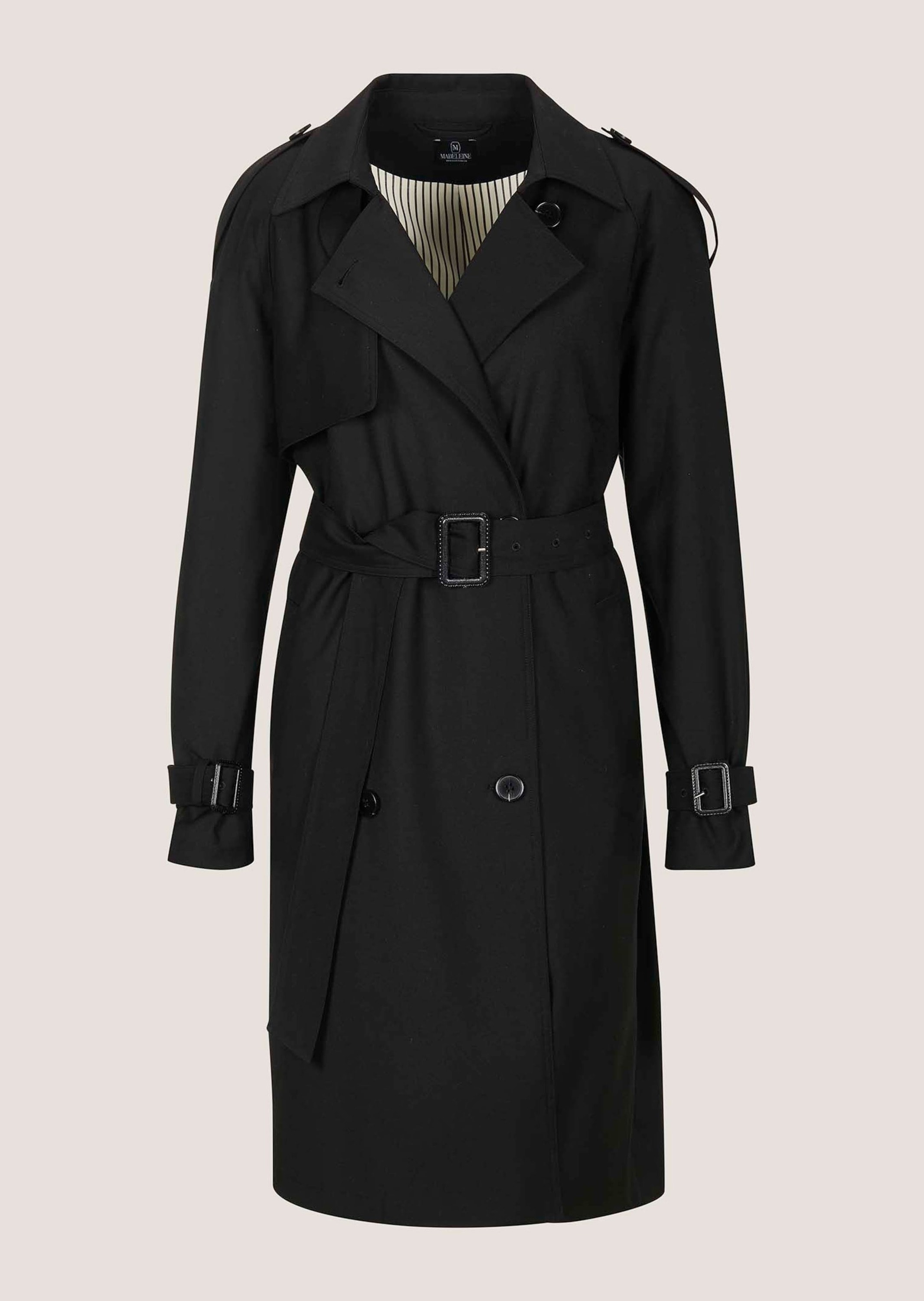 MADELEINE Trenchcoat "Trenchcoat Eleganter Doppelreiher mit Gürtel" günstig online kaufen