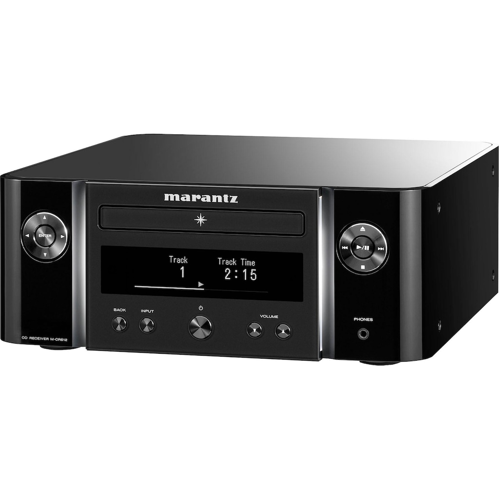 Marantz Netzwerk-Receiver »M-CR612«, 2.0, (Bluetooth-WLAN-LAN (Ethernet)