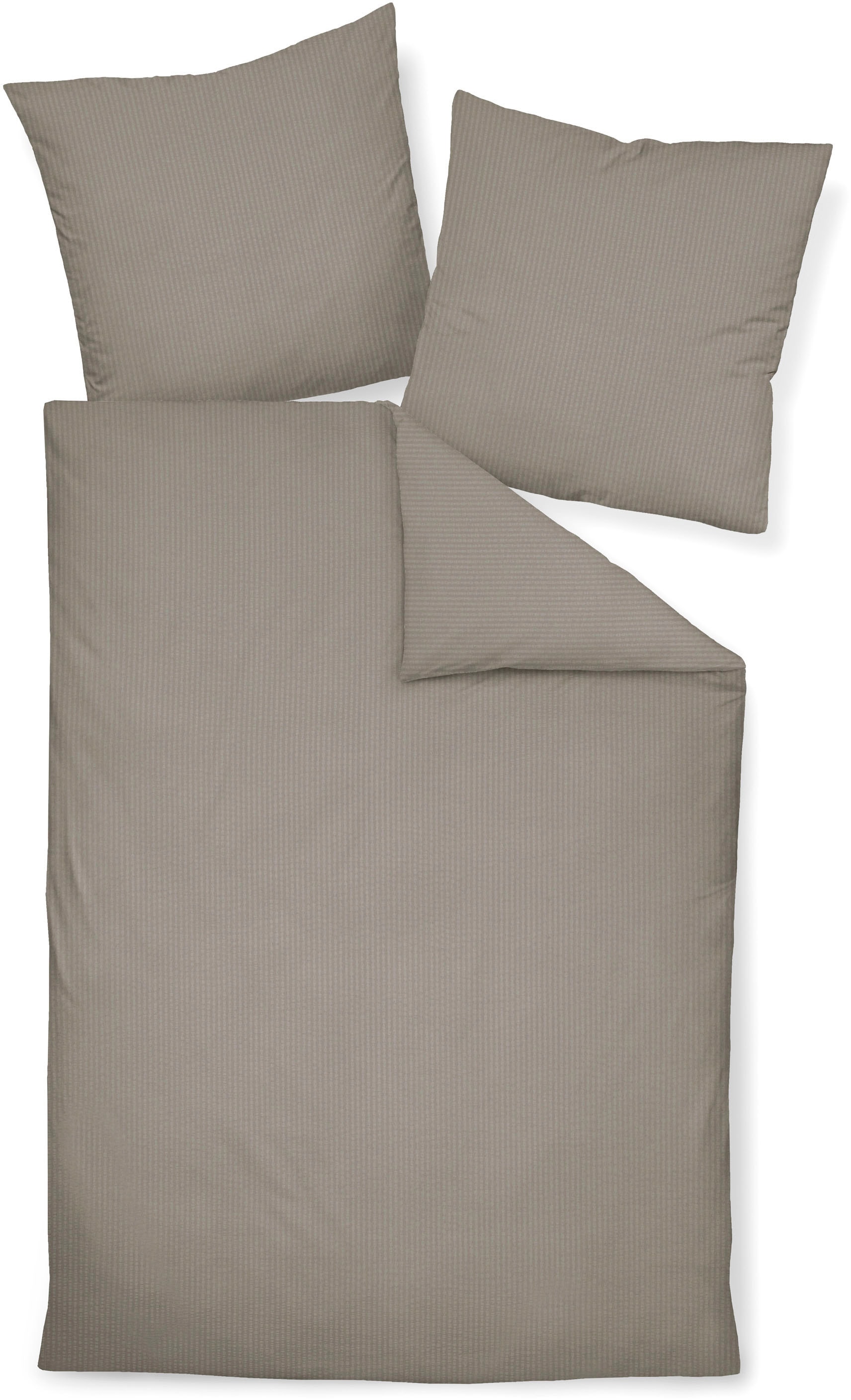 Janine Kissenbezug "PIANO 0125 31 80x80" mit Reißverschluss günstig online kaufen