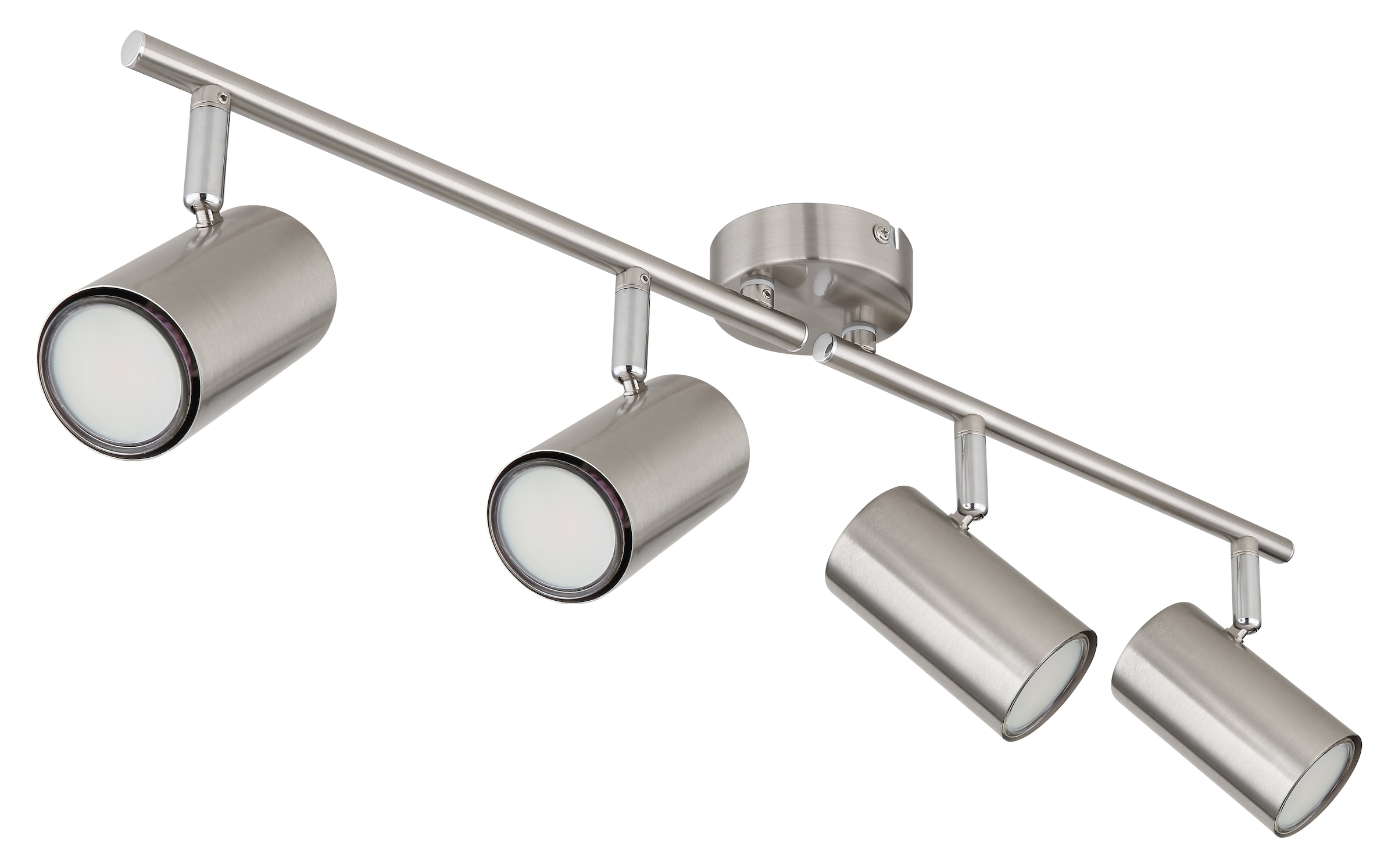 GLOBO LIGHTING Deckenstrahler »ALLVI«, Leuchtmittel GU10 | ohne Leuchtmittel, Deckenspot/Dreh-/Schwenkbar/LxBxH: 600x80x145mm