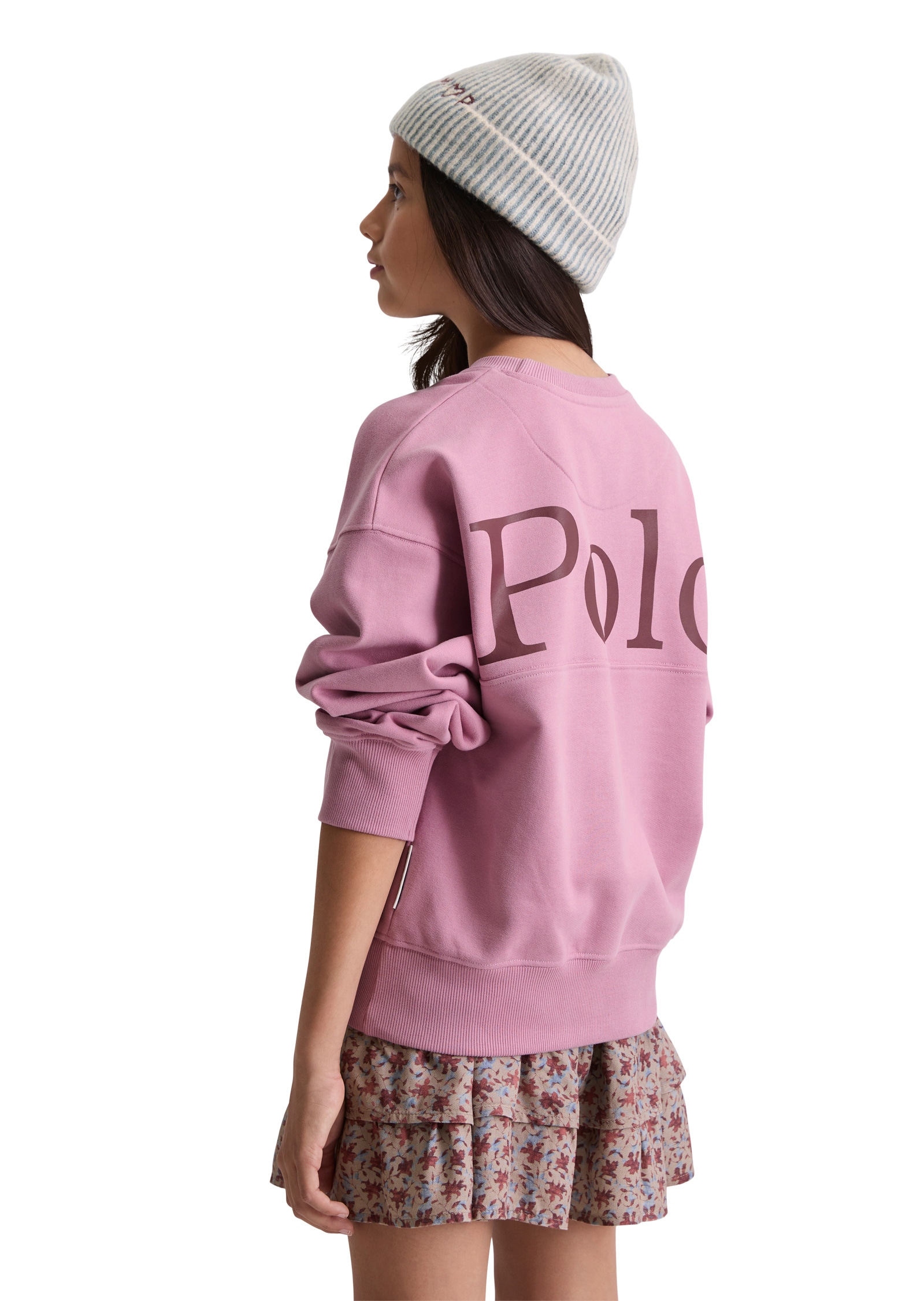 Marc O'Polo Sweatshirt »aus Bio-Baumwolle«