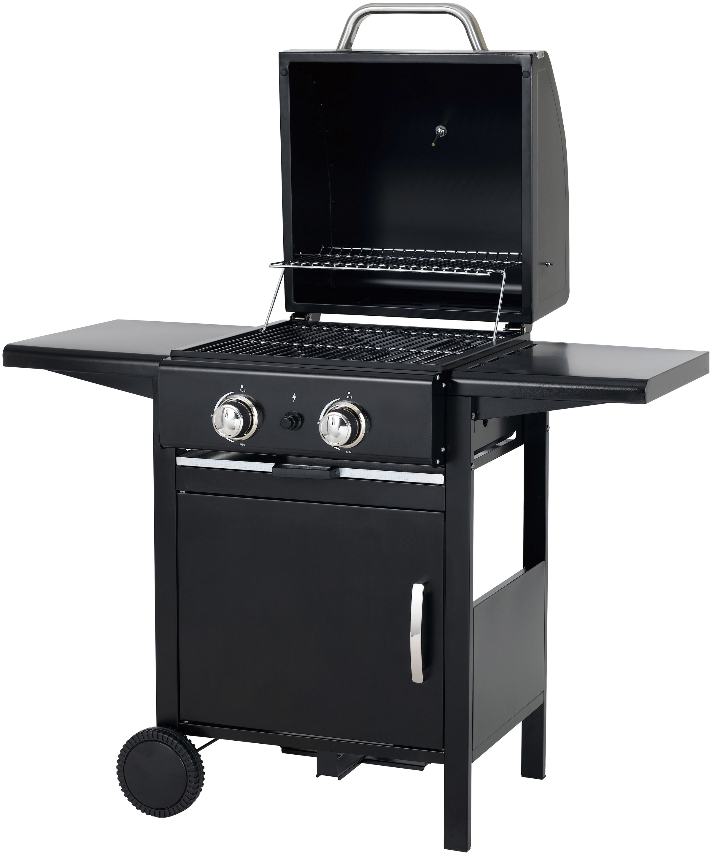 tepro Gasgrill Bloomfield 112 x 100 x 58 cm (B x H x T) Schwarz günstig online kaufen