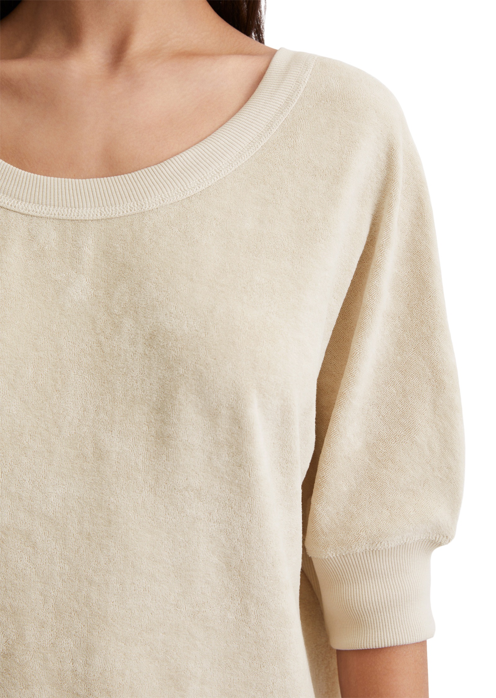 Marc O'Polo Jerseykleid »aus softem Baumwolle-Mix«