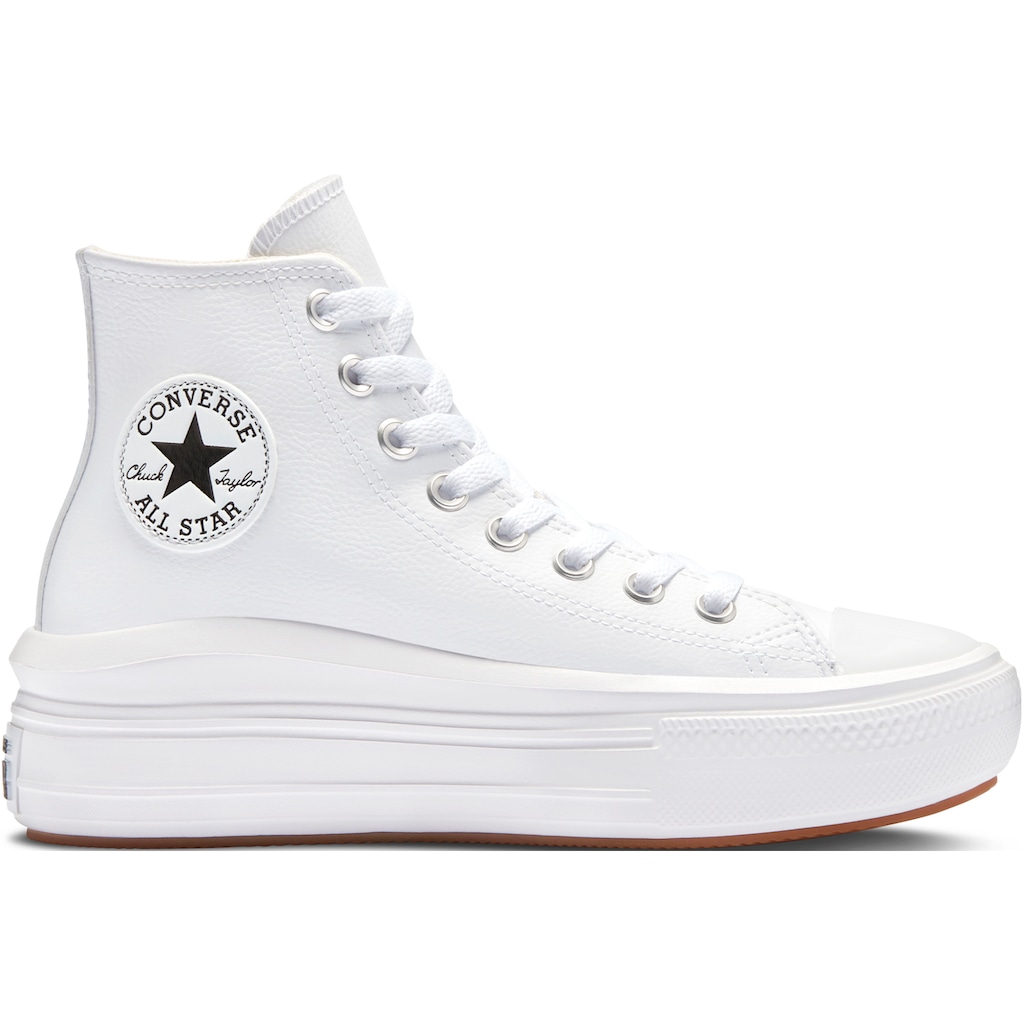 Converse Sneaker »CHUCK TAYLOR ALL STAR MOVE PLATFORM LEATHER«