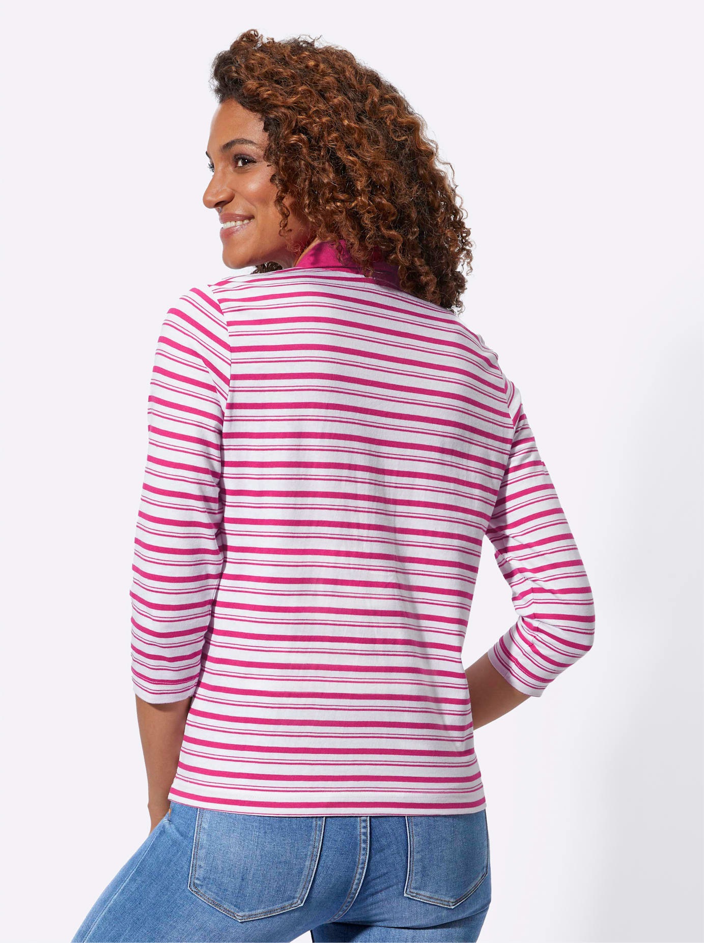 Casual Looks Poloshirt "Poloshirt" 1 Stk. tlg. günstig online kaufen