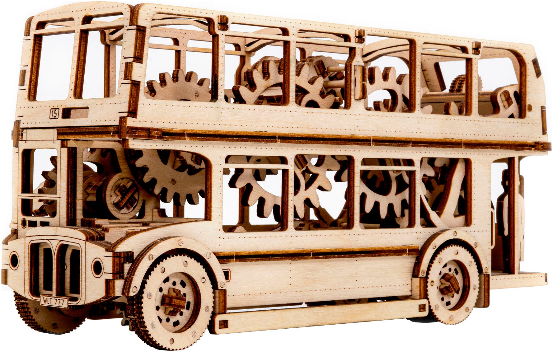 Revell® Modellbausatz »Revell Tiny Adventures, London Bus«, 1:40, Made in Europe