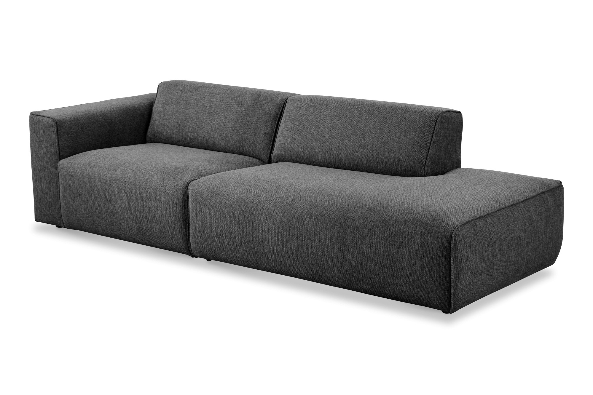 andas 2-Sitzer »Noord«, mit Kedernaht, Breite 227 cm, Cord, Struktur, Webstoff