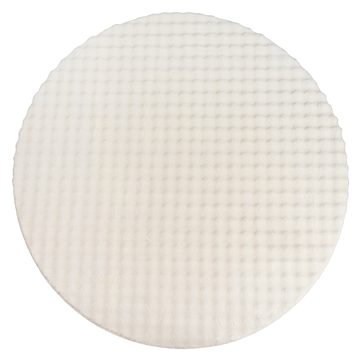 the carpet Teppich »Peak«, rund, 16 mm Höhe, kuscheliger Wohnzimmer Bubble Teppich