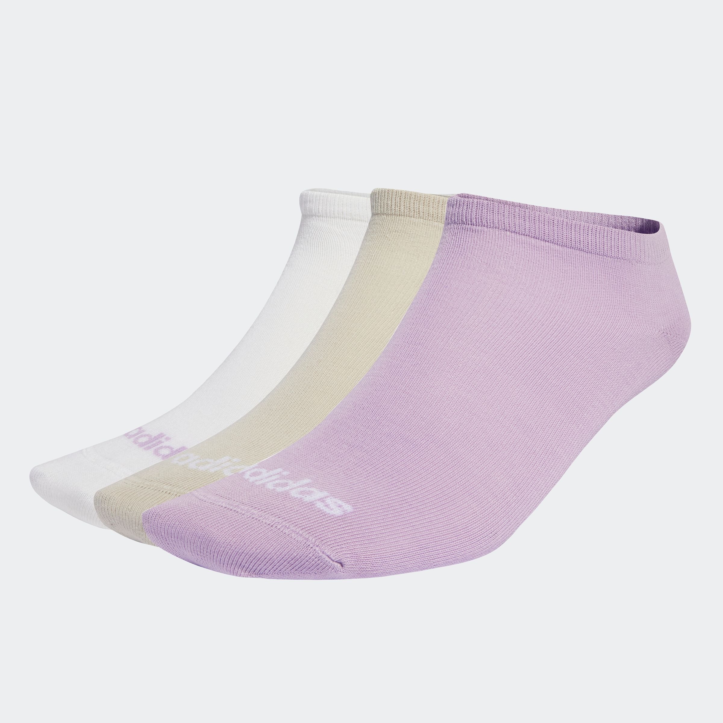 adidas Performance Funktionssocken "THIN LINEAR LOWCUT SOCKEN, 3 PAAR", (3 günstig online kaufen