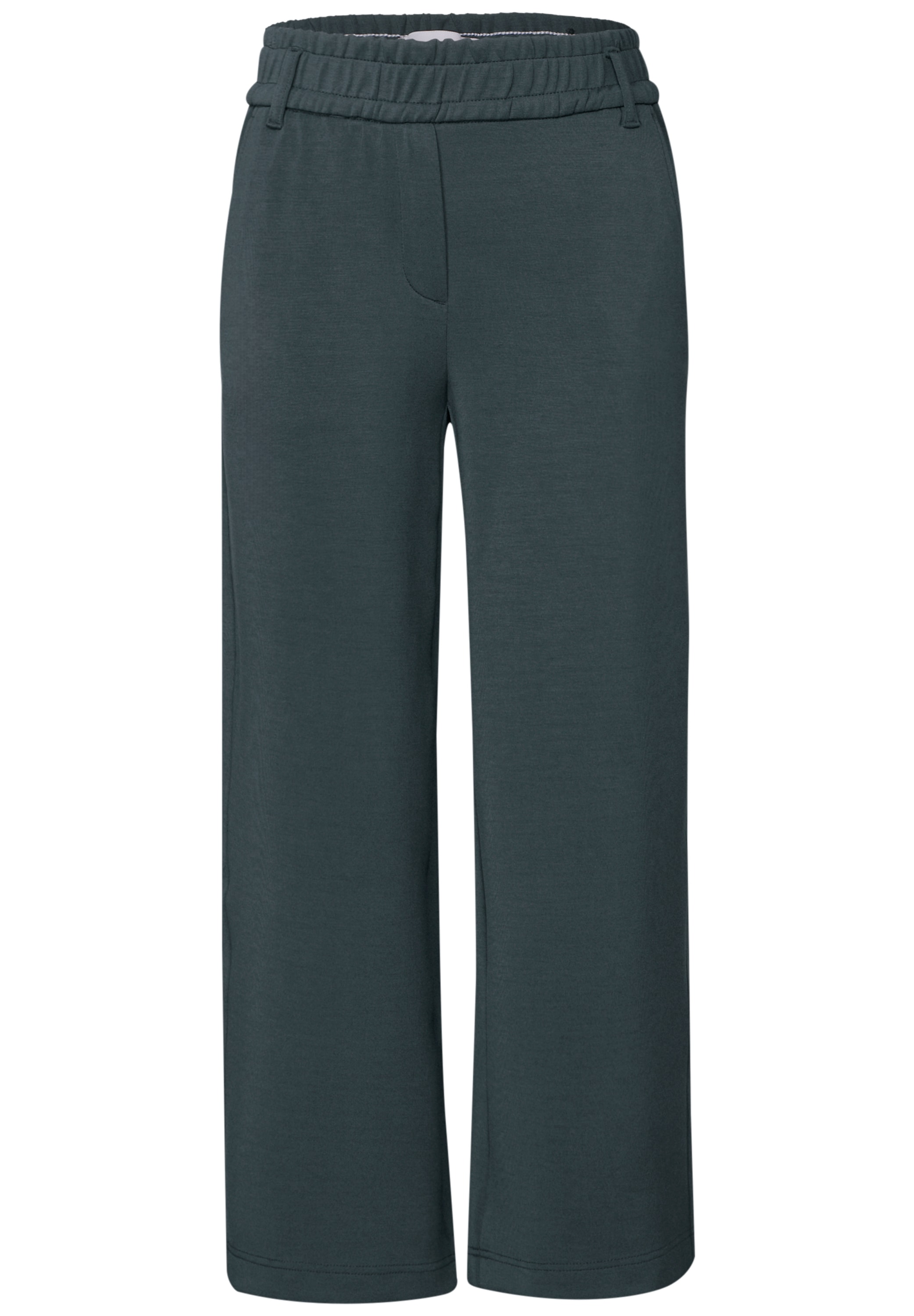 Cecil Stoffhose »Style Neele«, mit Bindegürtel und elastischem Bund