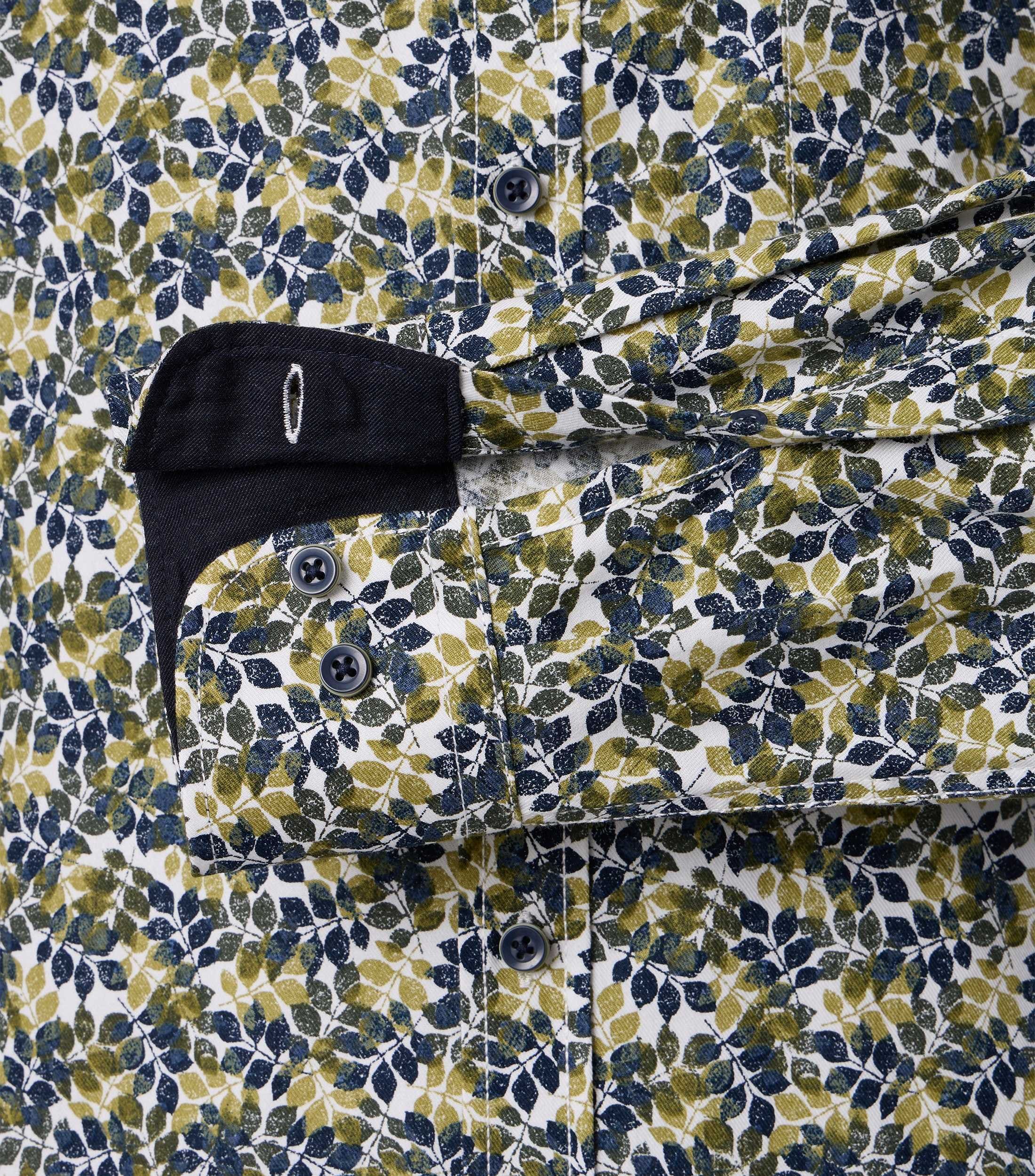 CASAMODA Langarmhemd »CASAMODA Freizeithemd Print«