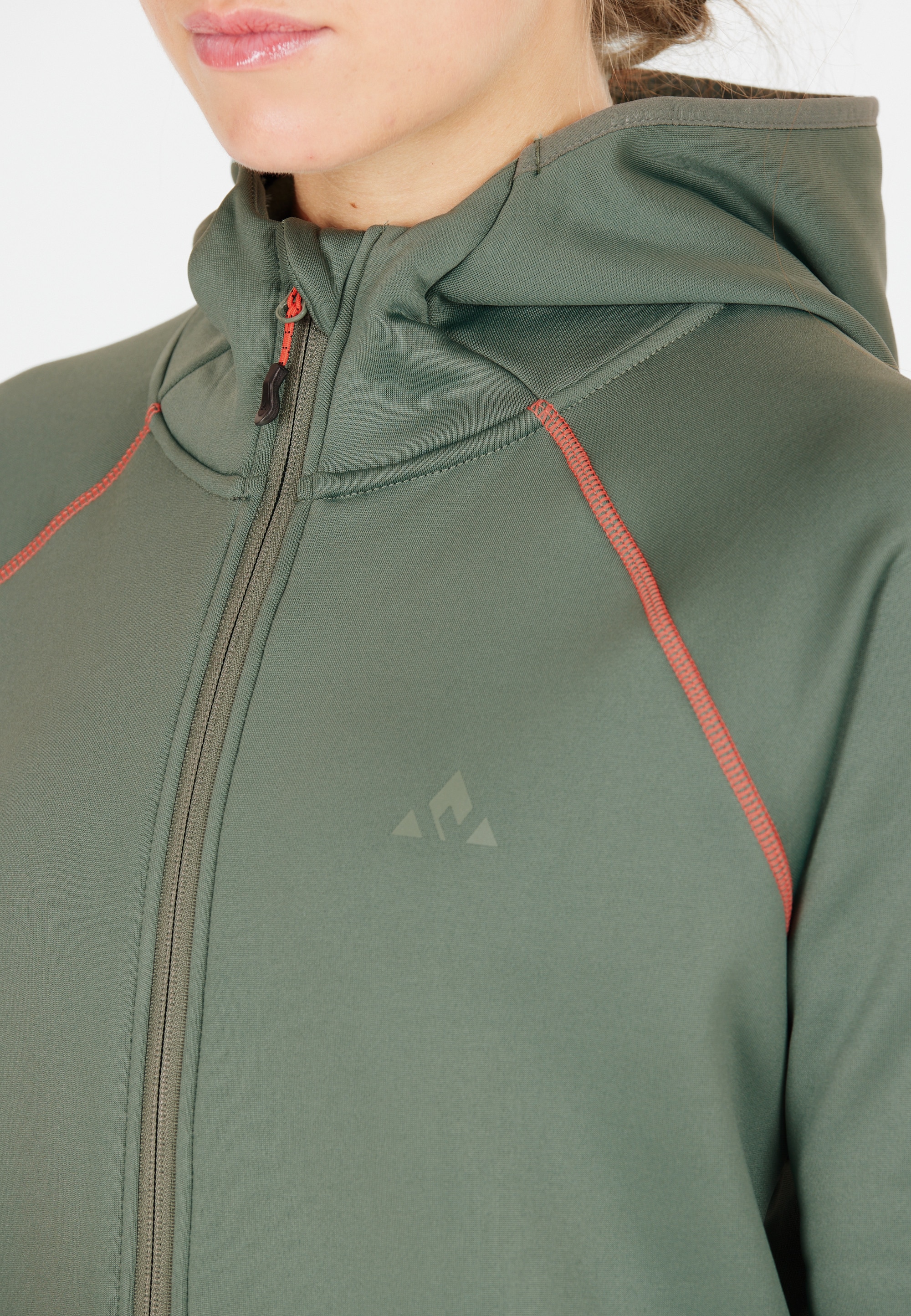 WHISTLER Fleecejacke »Tracker«, mit Powerstretch-Technologie