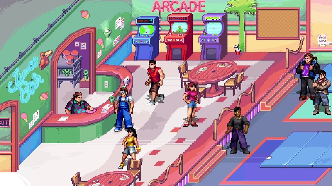 ATARI Spielesoftware »Mighty Morphin Power Rangers: Ritas Rewind«, PlayStation 5