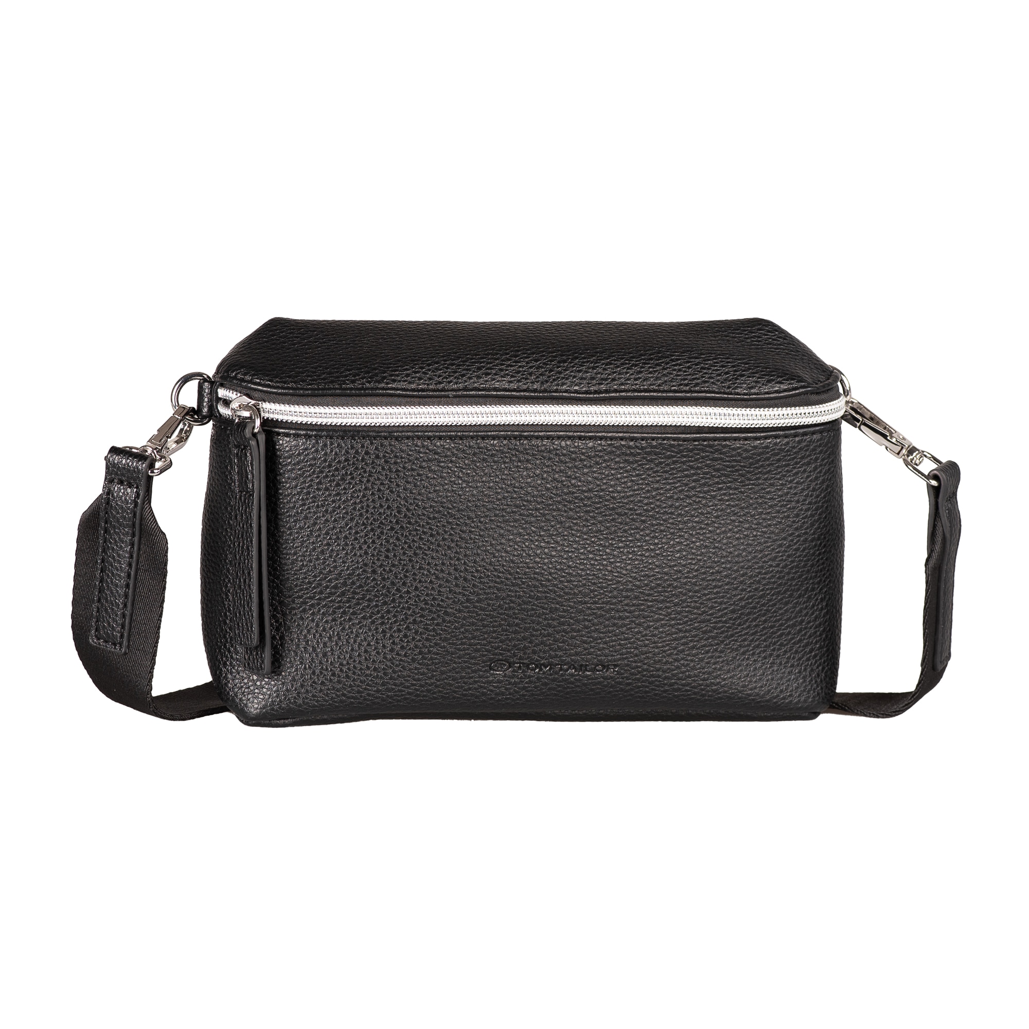 TOM TAILOR Bauchtasche "Orla" aus weich genarbtem Kunstleder mit perfekt pa günstig online kaufen