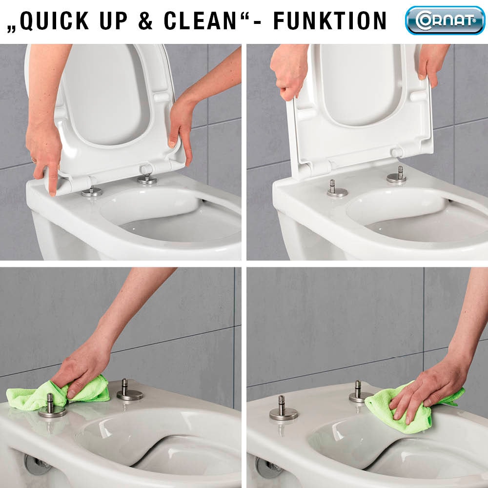 CORNAT WC-Sitz »PREMIUM 10«