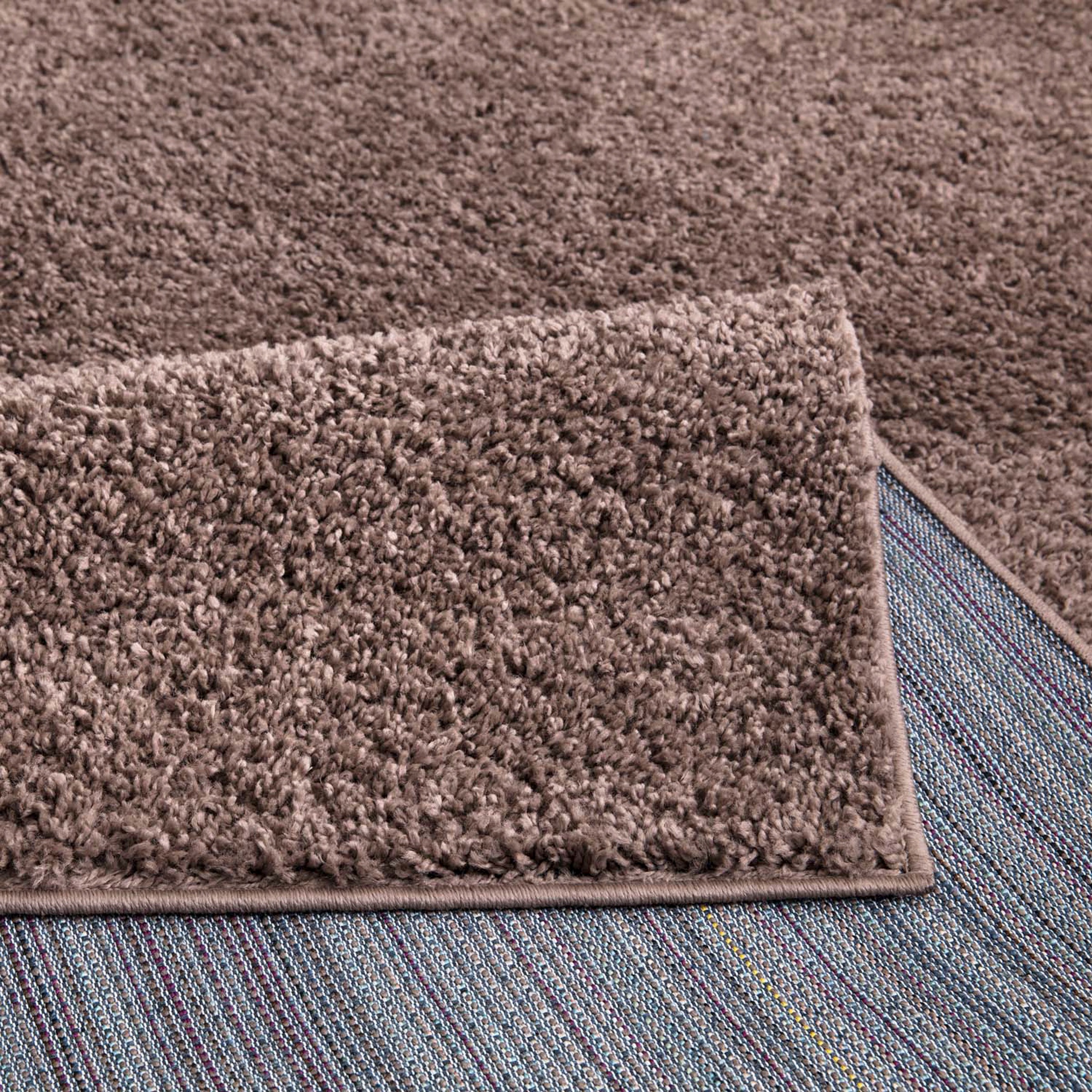 Carpet City Hochflor-Teppich »City Shaggy«, rechteckig, 30 mm Höhe, Auch als Läufer, Langflor, Uni, Shaggy, flauschig-weich