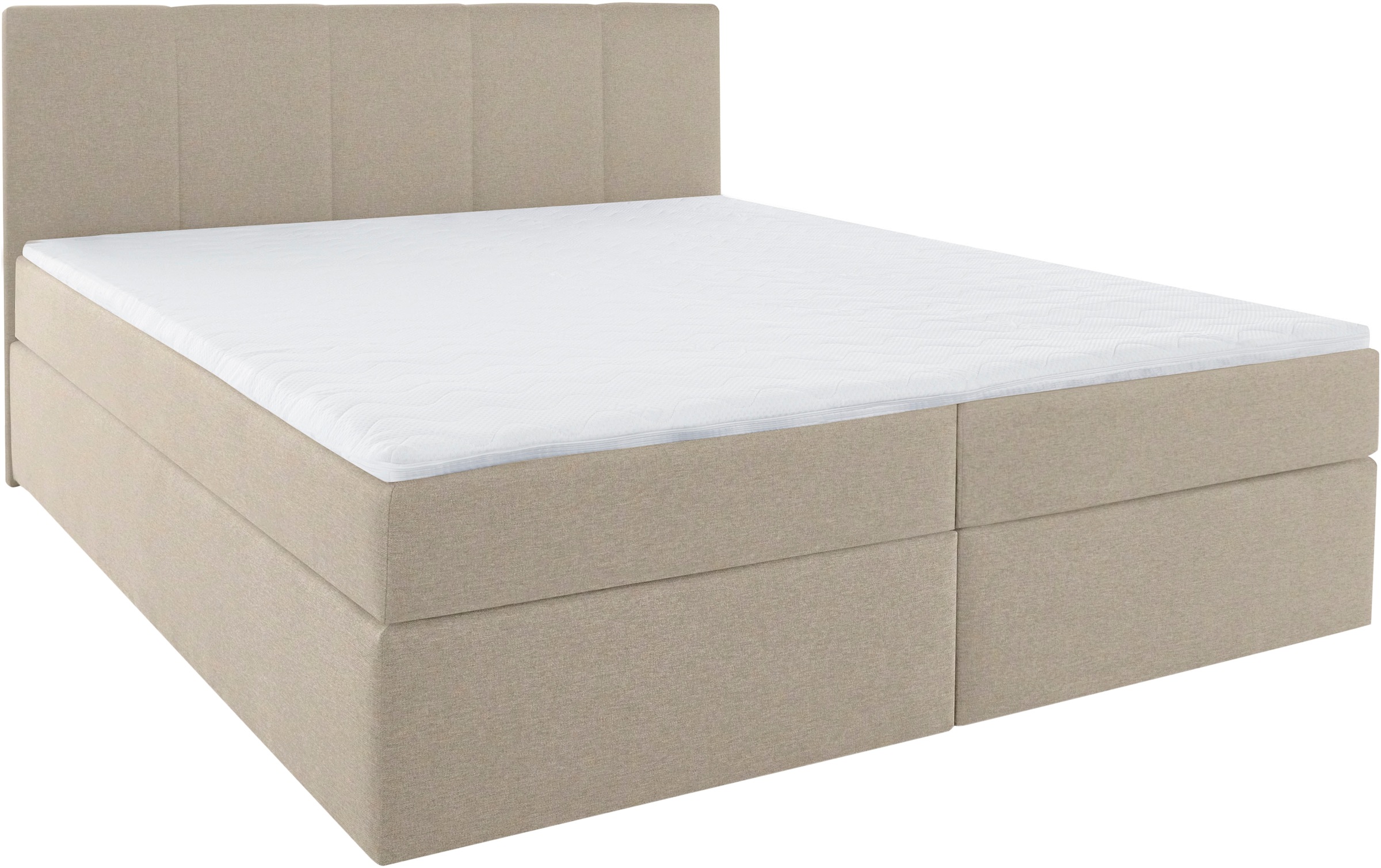 INOSIGN Boxbett »Fidan«, wahlweise mit Bettkasten, in H2, H3 & H4 erhältilich