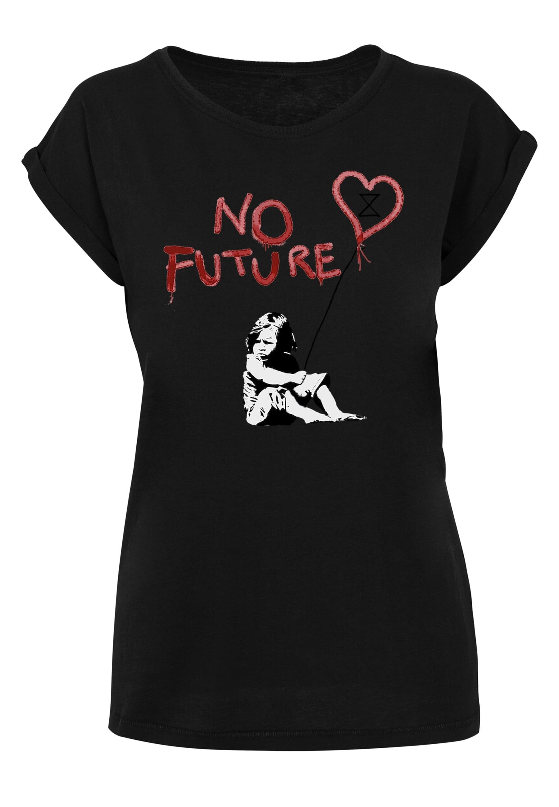 Merchcode T-Shirt online »Damen No | Future (1 tlg.) kaufen Ladies T-Shirt«, BAUR