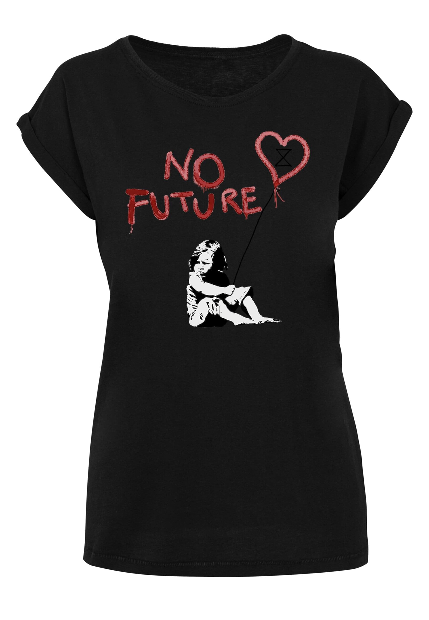 Merchcode T-Shirt "Merchcode Damen Ladies No Future T-Shirt" 1 Stk. tlg. günstig online kaufen