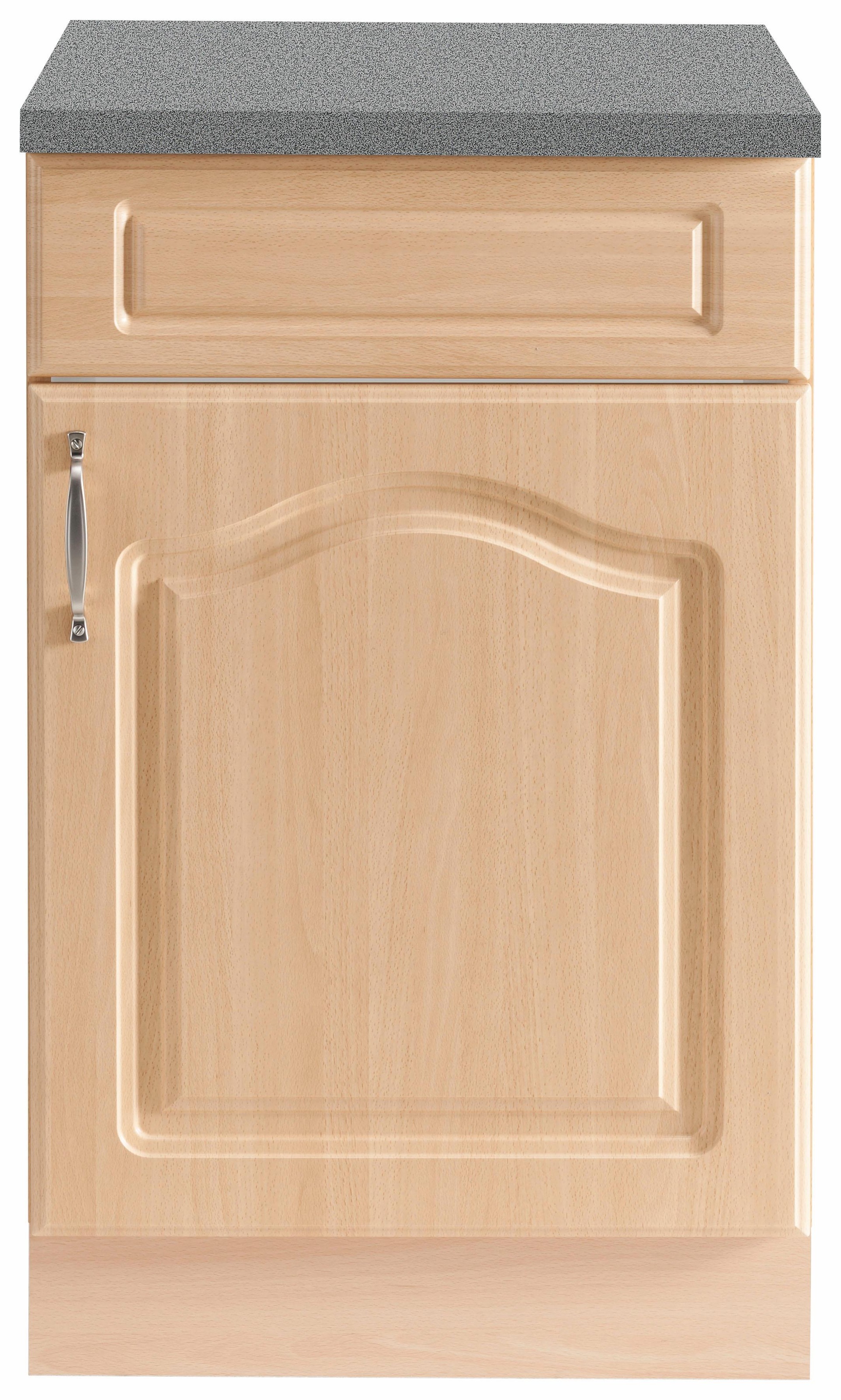 wiho Küchen Unterschrank "Linz", 60 cm breit, in Landhaus-Optik günstig online kaufen