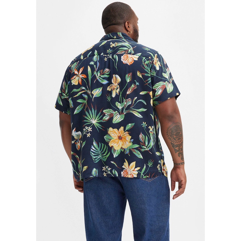 Levi's® Plus Kurzarmhemd »BIG SUNSET CAMP SHIRT«