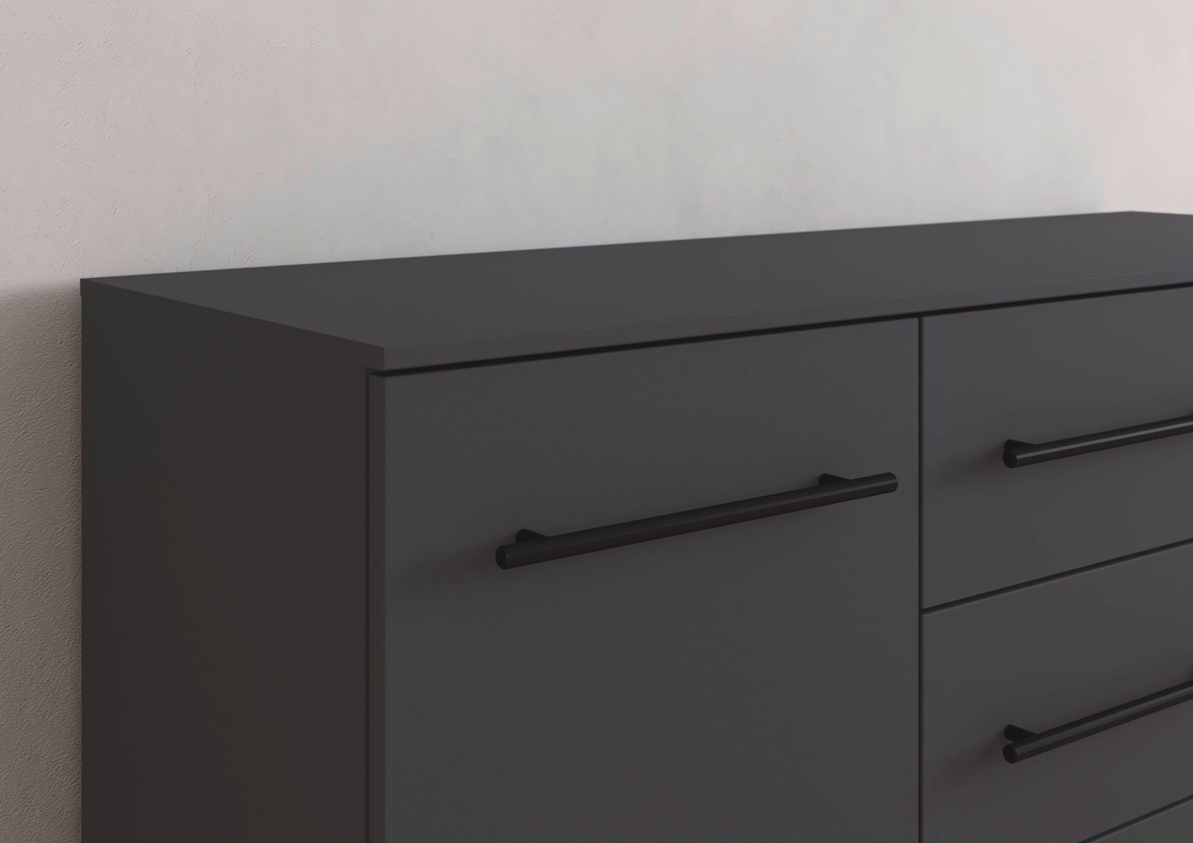 rauch Schubkastenkommode »Avola«, (Breite 80 cm inkl. Soft-Close-Funktion), vier große und geräumige Schubladen mit viel Stauraum MADE IN GERMANY