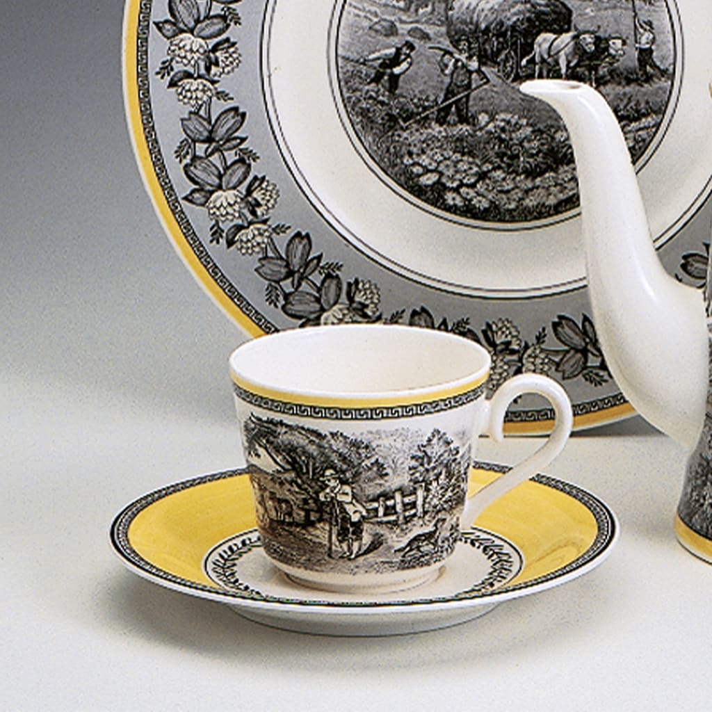 Villeroy & Boch Espressotasse »Mokka- / Espressotasse Audun Ferme 80 ml bunt«