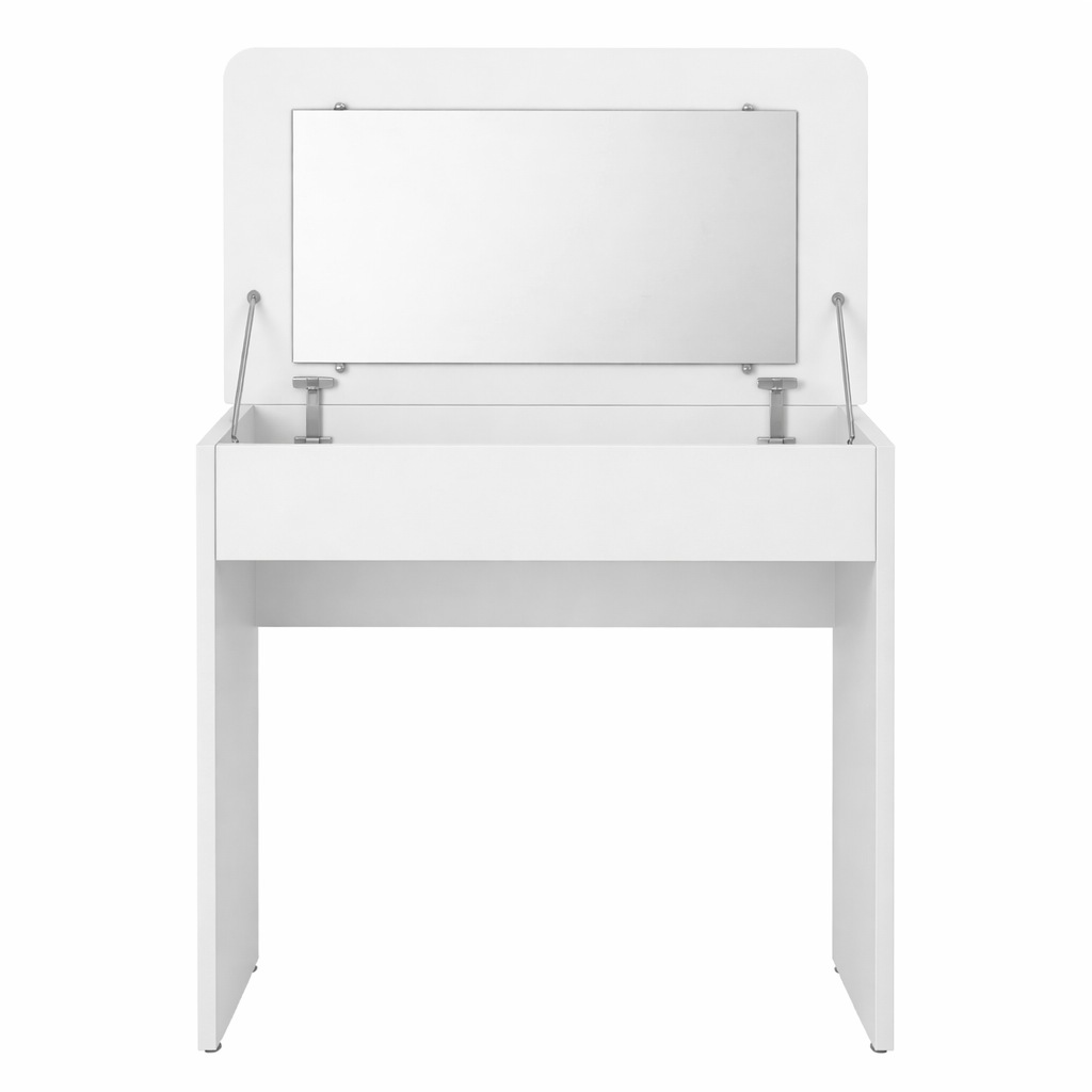 OTTO home Schminktisch »Trympo 7, Kosmetiktisch, Frisiertisch, Schminkkommode, Toilettentisch« Schminktisch mit Spiegel und Stauraum, Breite 80cm