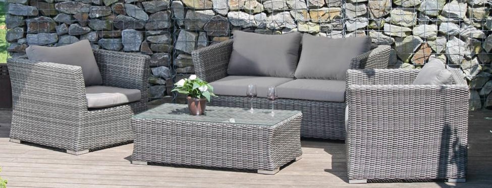 Garden Pleasure Gartenlounge-Set "AVILA" günstig online kaufen