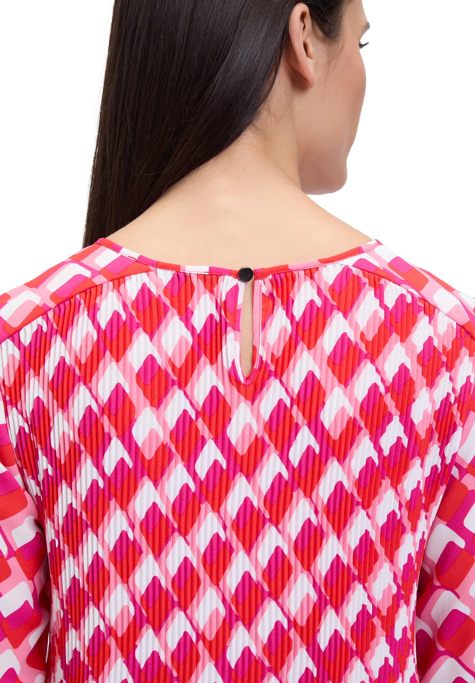 Betty Barclay Schlupfbluse »Betty Barclay Damen Schlupfbluse mit Plissee«