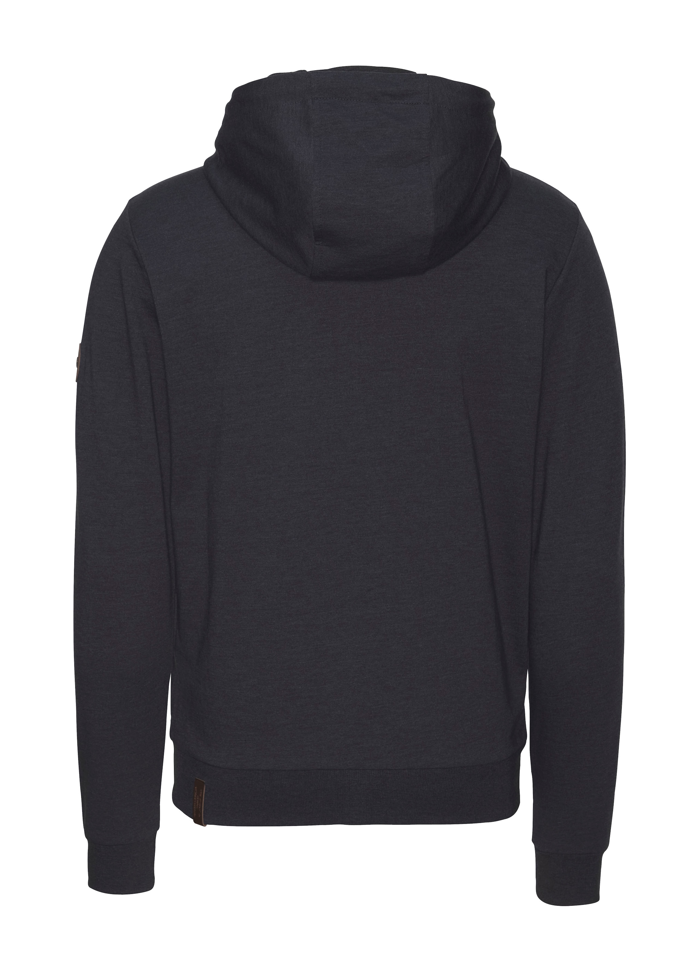 Ragwear Sweatshirt »PATRY CORE«, mit Kapuze und Kordelzug und durchgehendem Reißverschluss