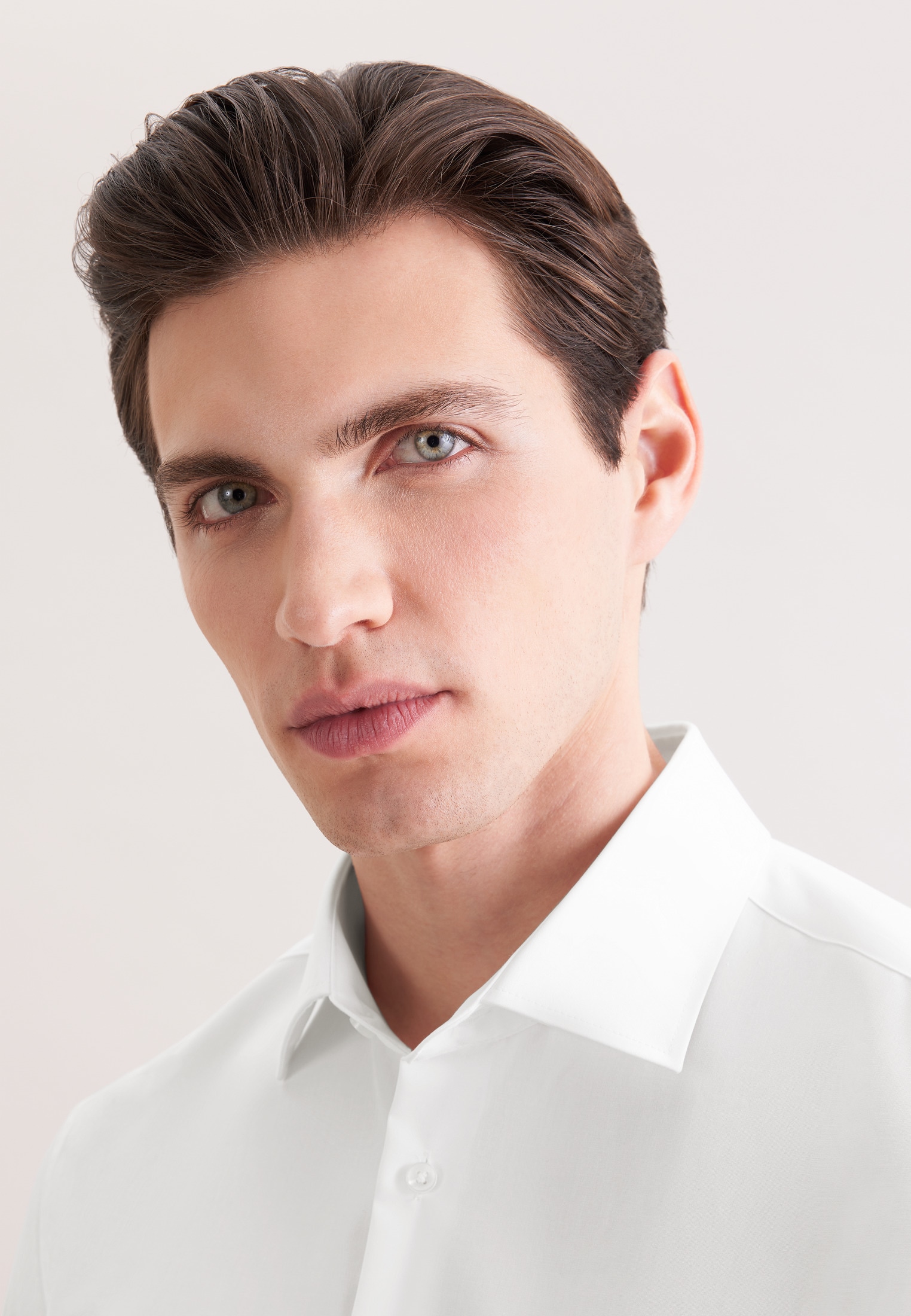 seidensticker Businesshemd »Schwarze Rose« Shaped 1/1 Extra lang Kentkragen Uni