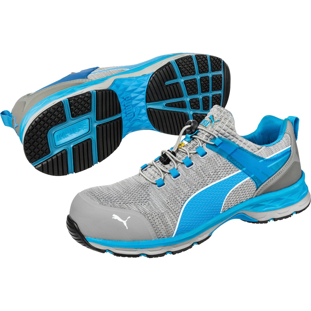 PUMA Safety Sicherheitsschuh »XCITE GREY LOW S1P ESD HRO SRC«