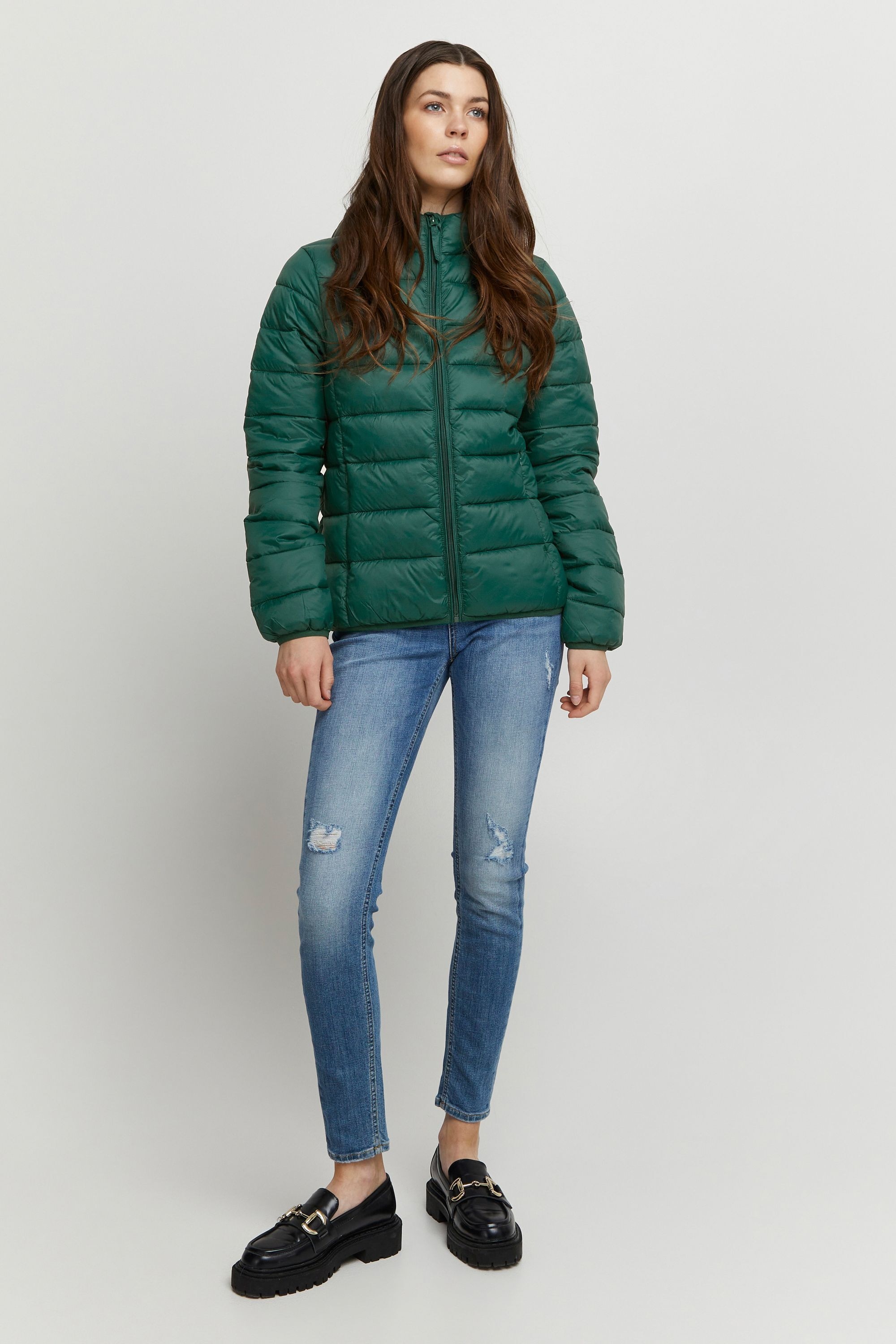 b.young Steppjacke »Steppjacke BYBelena«, mit Kapuze