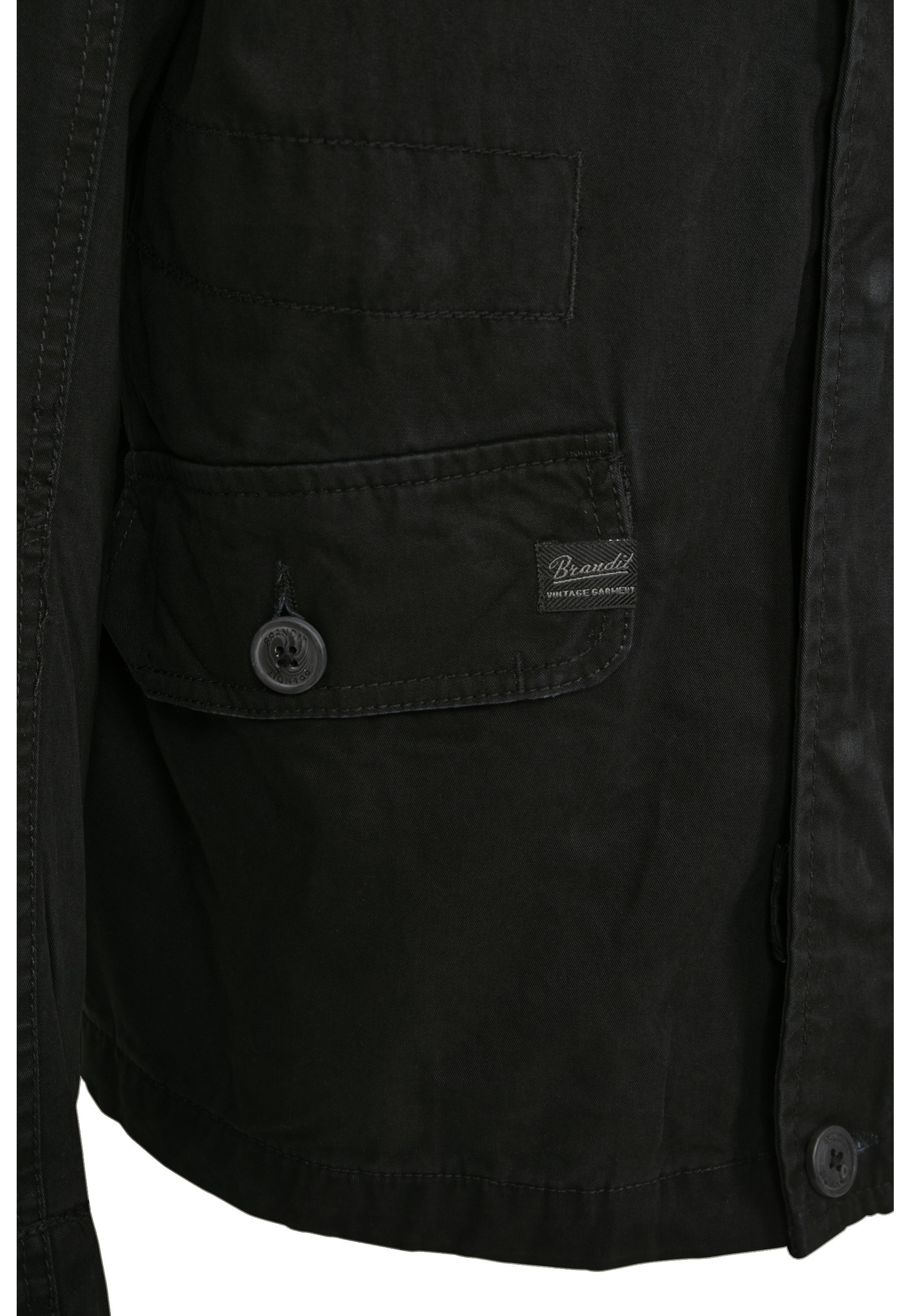 Brandit Allwetterjacke »Brandit Herren Britannia Jacket« 1 Stk. tlg. ohne Kapuze