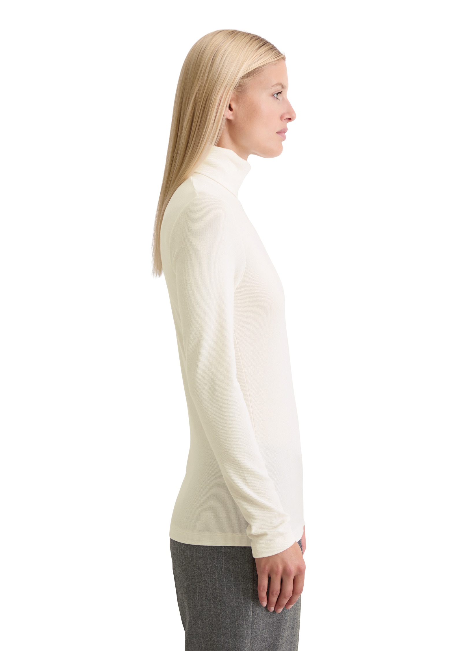 Marc OPolo Langarmshirt "aus soft geripptem Jersey" günstig online kaufen