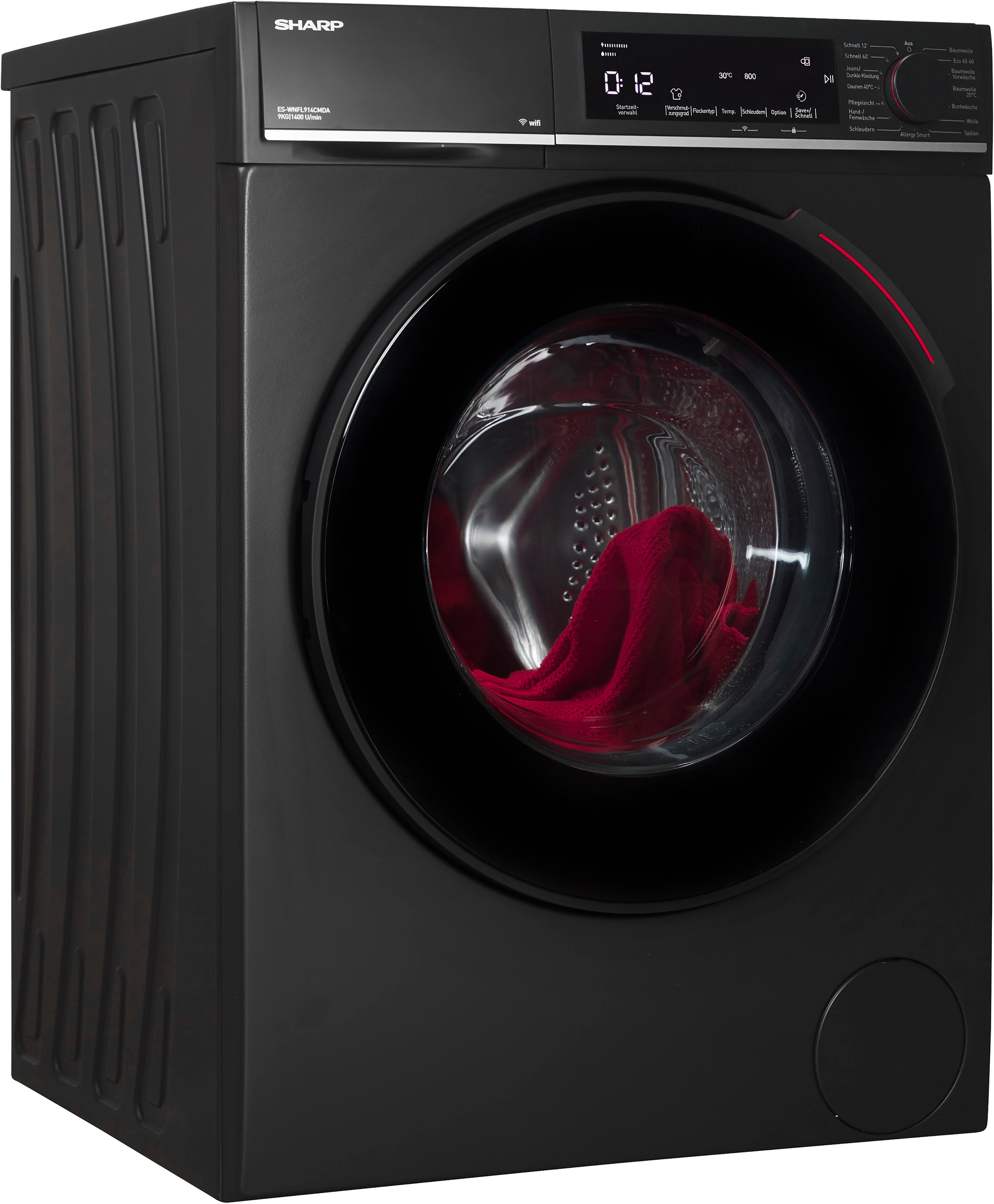 Sharp Waschmaschine "ES-WNFL914CMDA-DE" 9 kg 1400 U/min günstig online kaufen