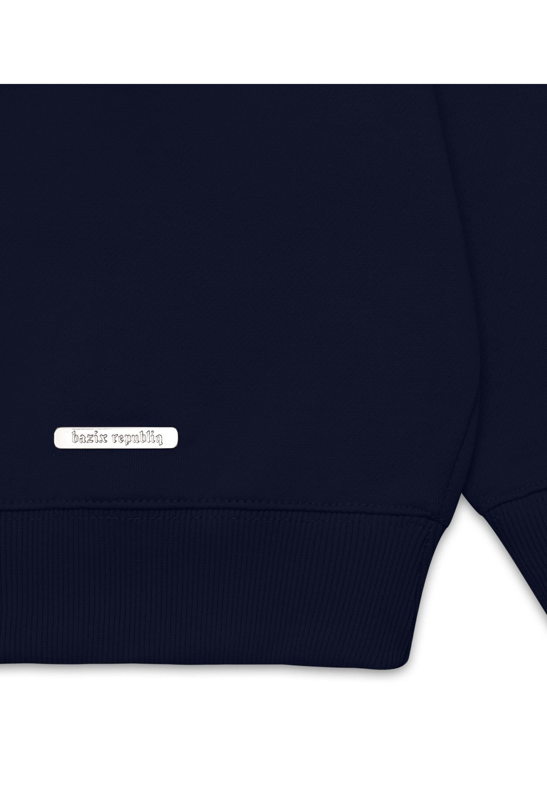 Dropsize Rundhalspullover »Dropsize Herren Super Heavy Blank Sweater«, (1 tlg.)