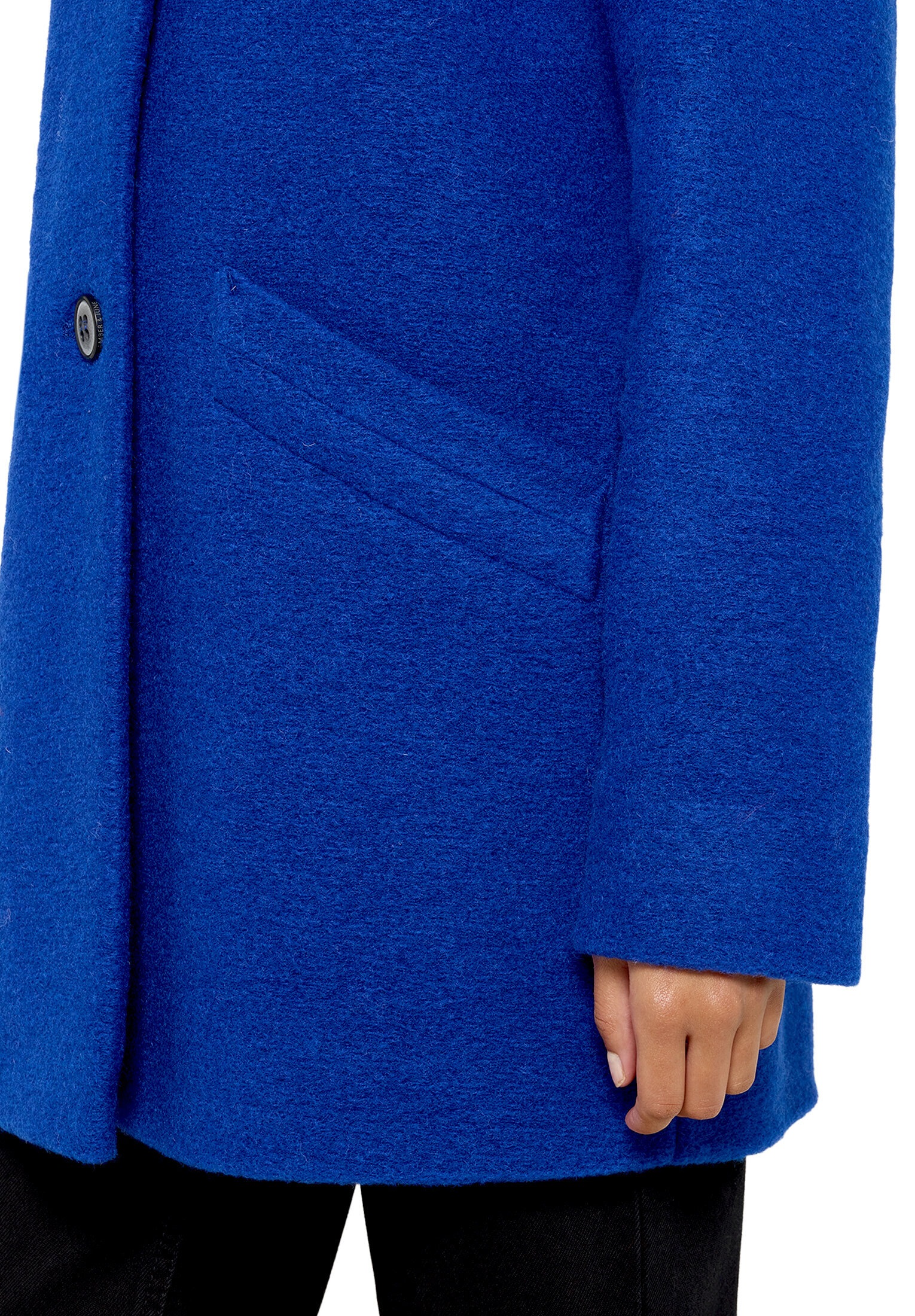 Amber & June Kurzjacke »Damen mit Stehkragen«