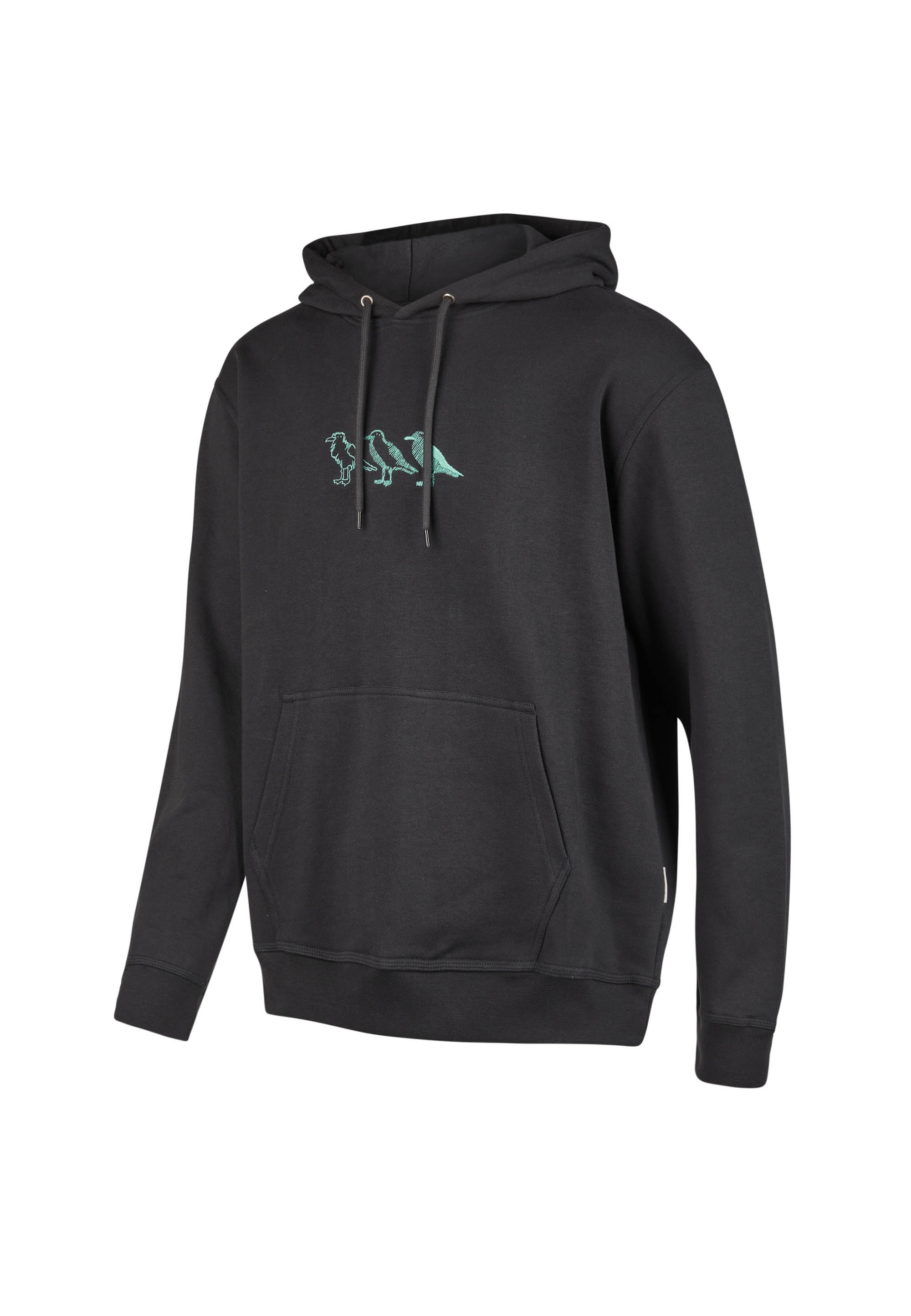 Cleptomanicx Kapuzensweatshirt »Classic Hooded Scribble Gull«, im lockeren Schnitt