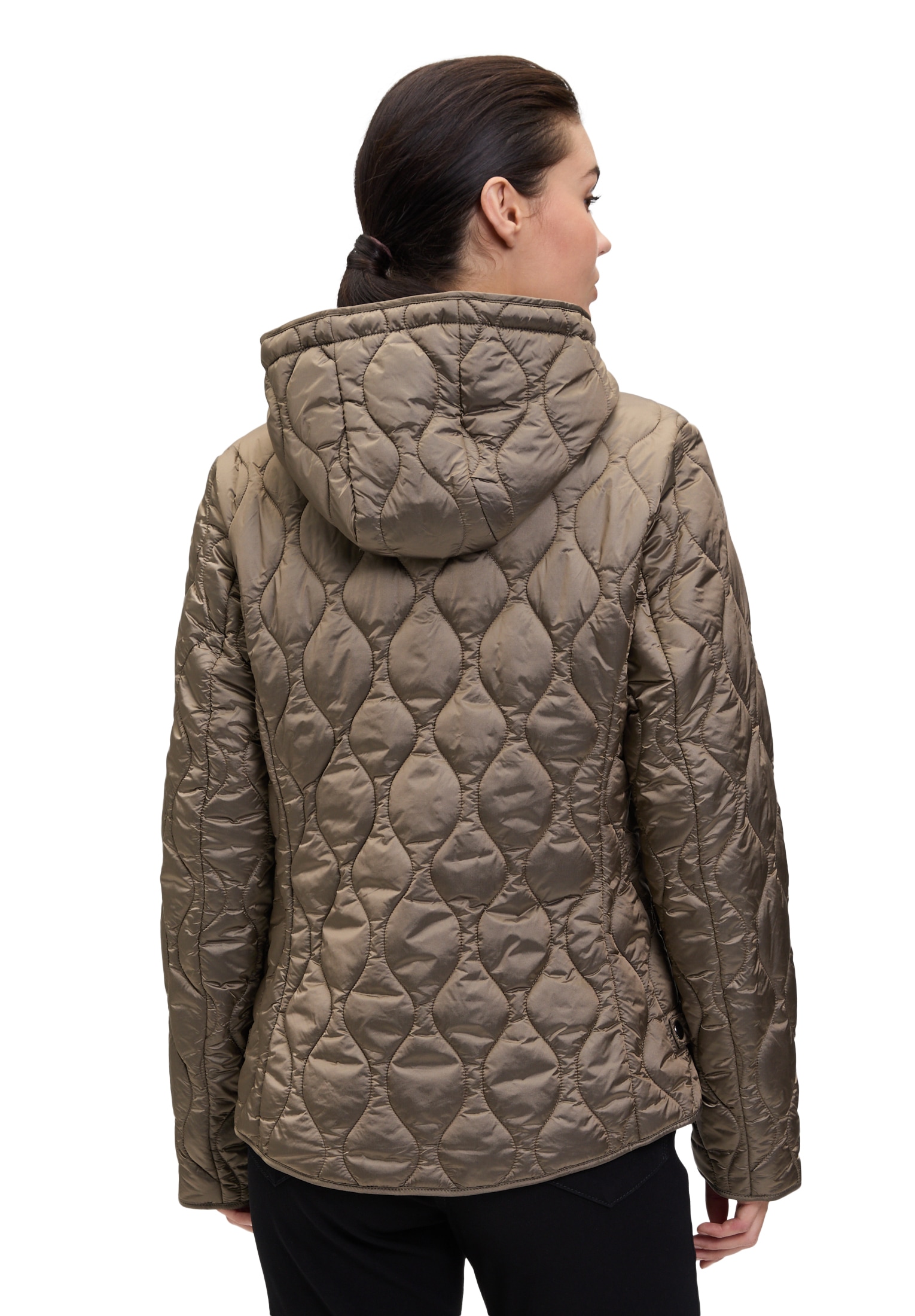 Betty Barclay Outdoorjacke »Betty Barclay Damen Outdoorjacke mit abnehmbarer Kapuze«, mit Kapuze