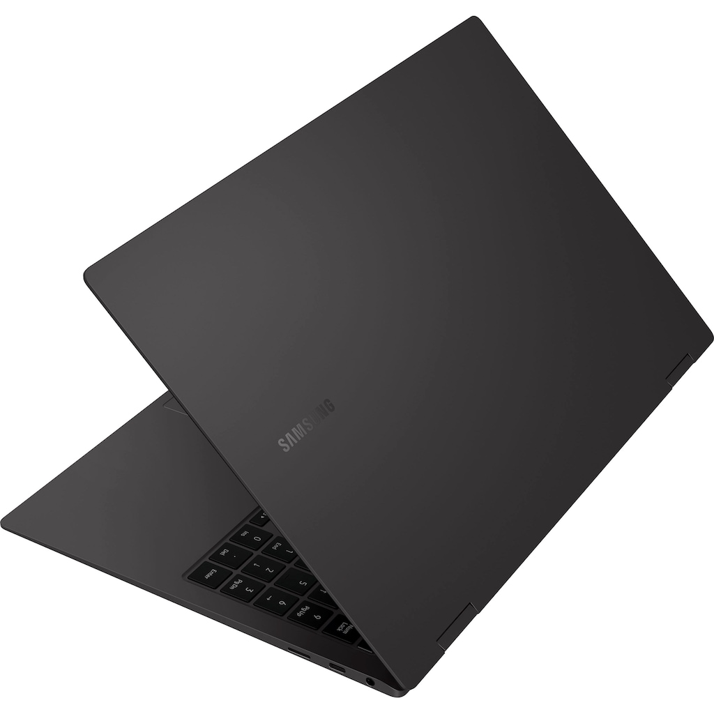 Samsung Convertible Notebook »Galaxy Book2 Pro 360«, 39,62 cm, / 15,6 Zoll, Intel, Core i5, Iris© Xe Graphics, 256 GB SSD