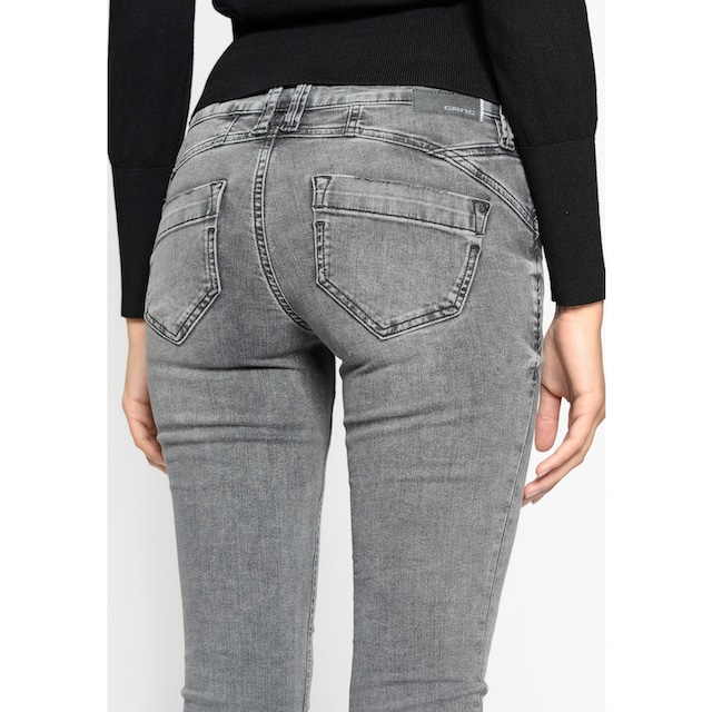 GANG Skinny-fit-Jeans »94Nena«, in authenischer Used-Waschung für bestellen  | BAUR