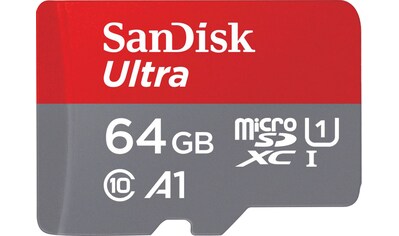 Speicherkarte »Ultra microSDXC«, (Class 10)