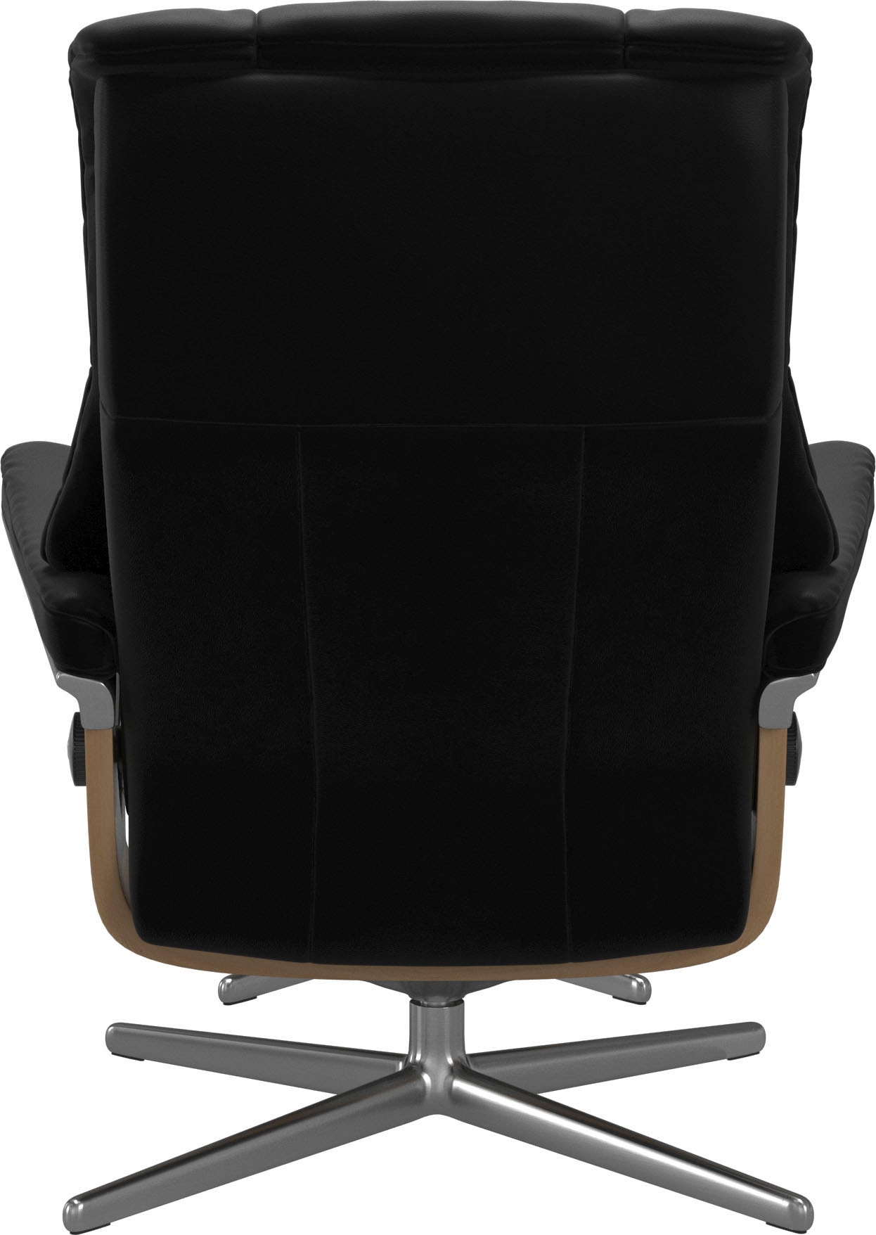 Stressless® Fußhocker »Mayfair« mit Cross Base, Größe S, M & L, Holzakzent Eiche