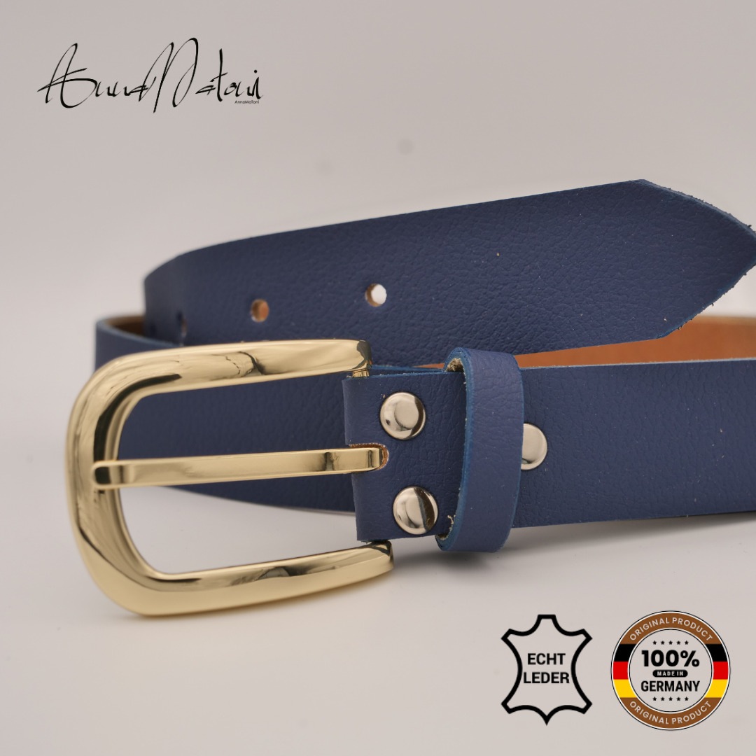 Thumbnail - AnnaMatoni Ledergürtel "AnnaMatoni Ledergürtel Flora Ledergürtel Flora"