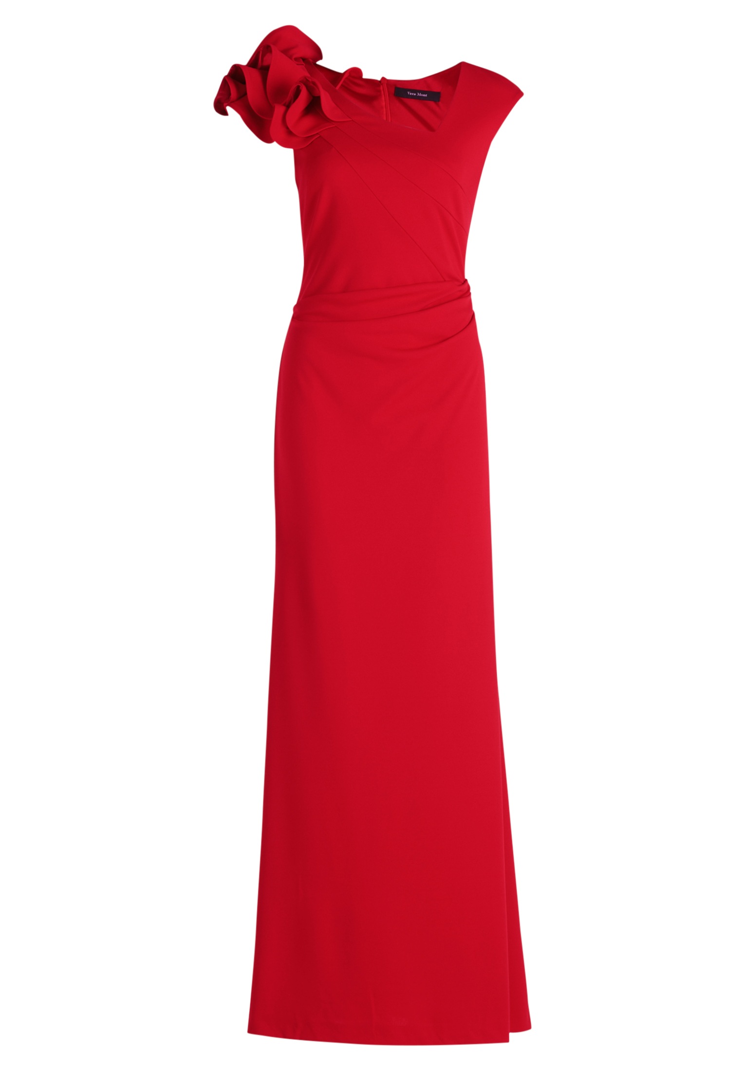 Vera Mont Abendkleid "Damen figurbetont" Ohne Tasche Volant günstig online kaufen