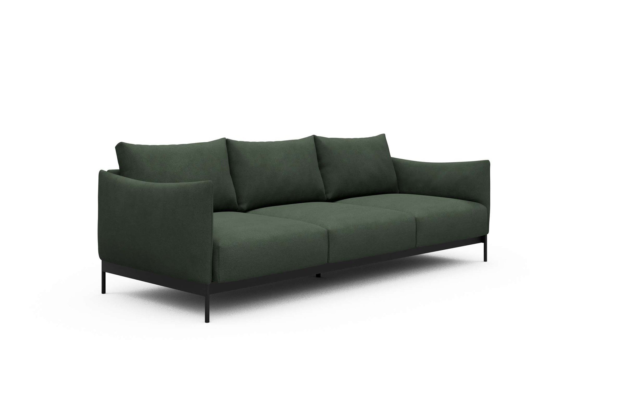 Tenksom 3-Sitzer »Kayto Sofa, TV-Couch, Dreisitzer«, Bezüge wechselbar, hoher Sitzkomfort, robuste Unterkonstruktion