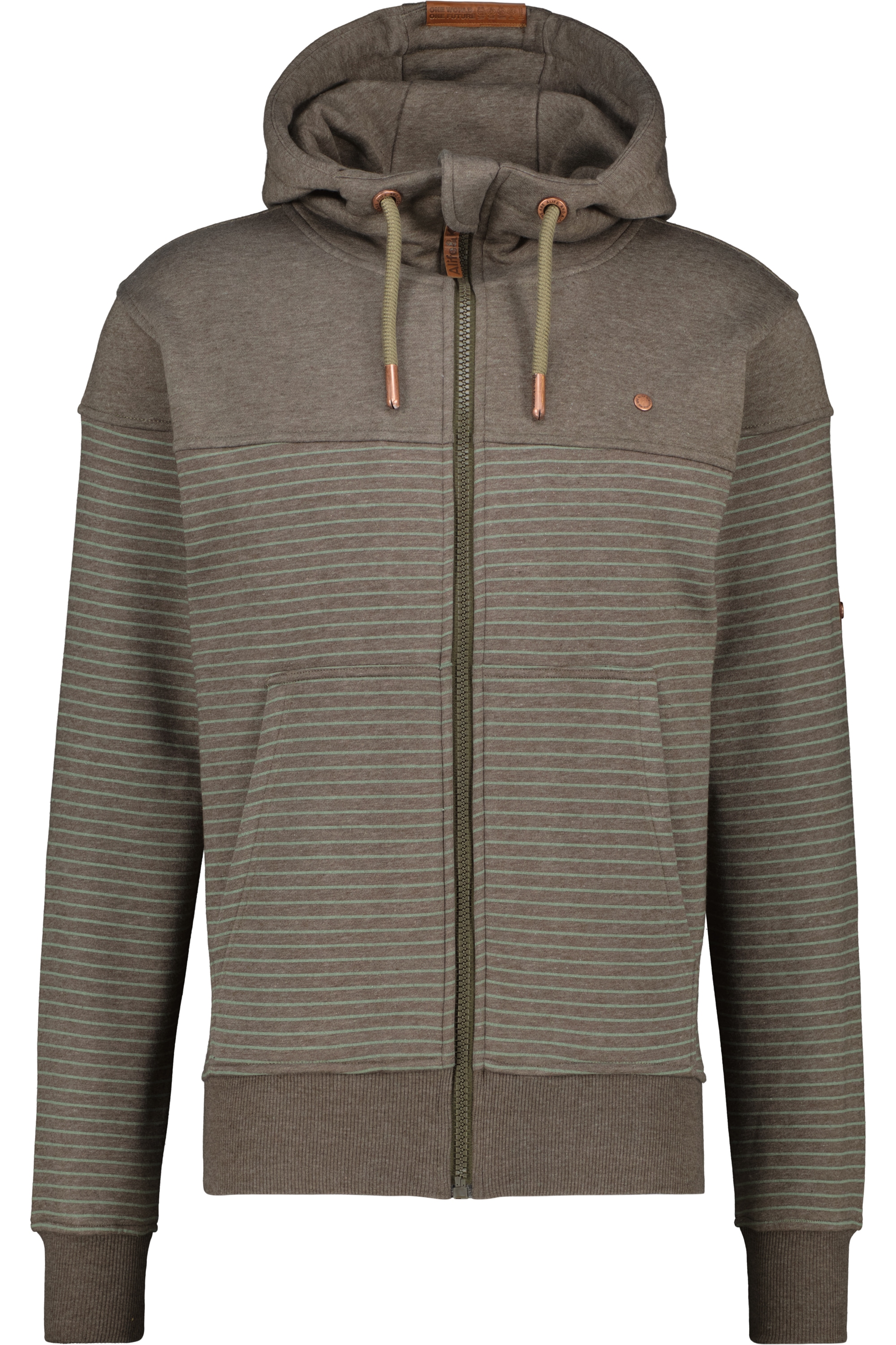 Alife & Kickin Kapuzensweatjacke "Herren HurricaneAK Z" günstig online kaufen